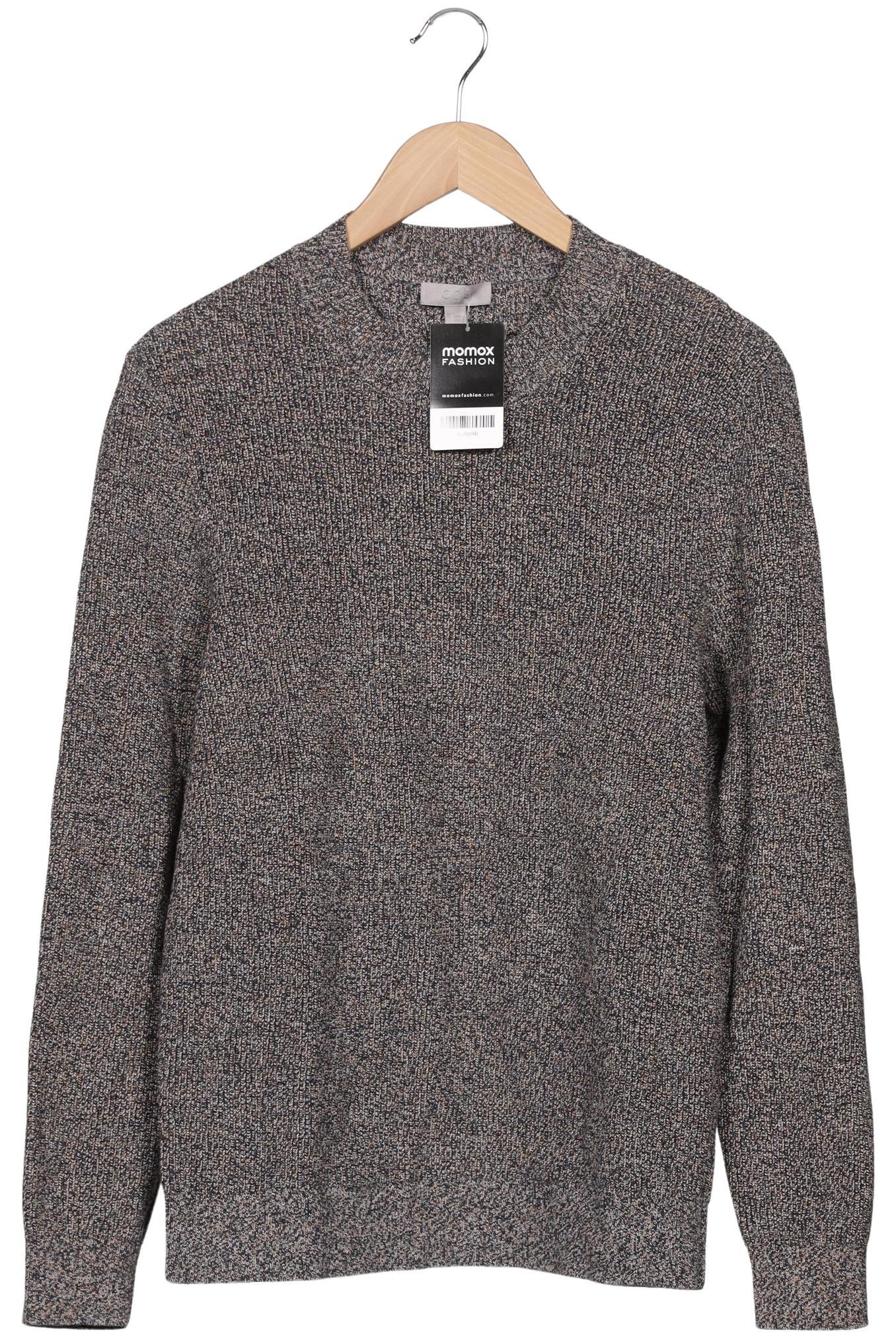 

COS Herren Pullover, marineblau, Gr. 46