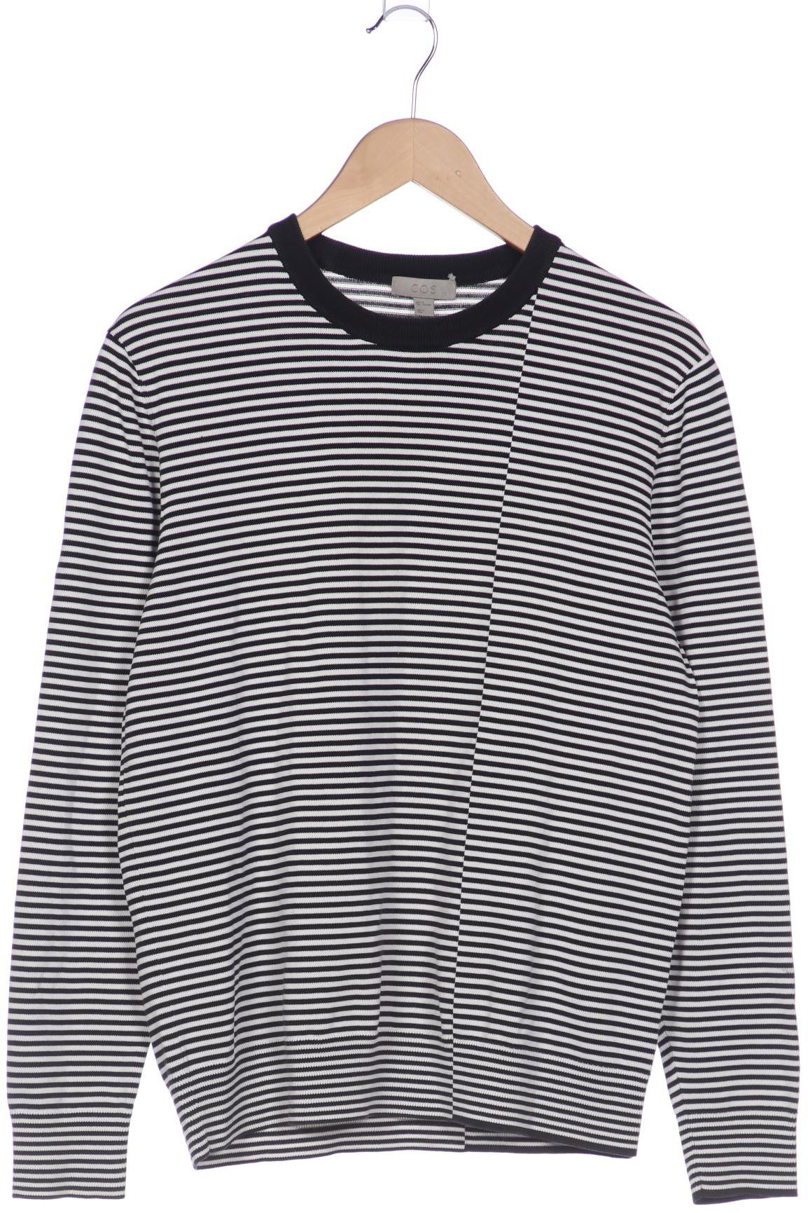 

COS Herren Pullover, schwarz, Gr. 48