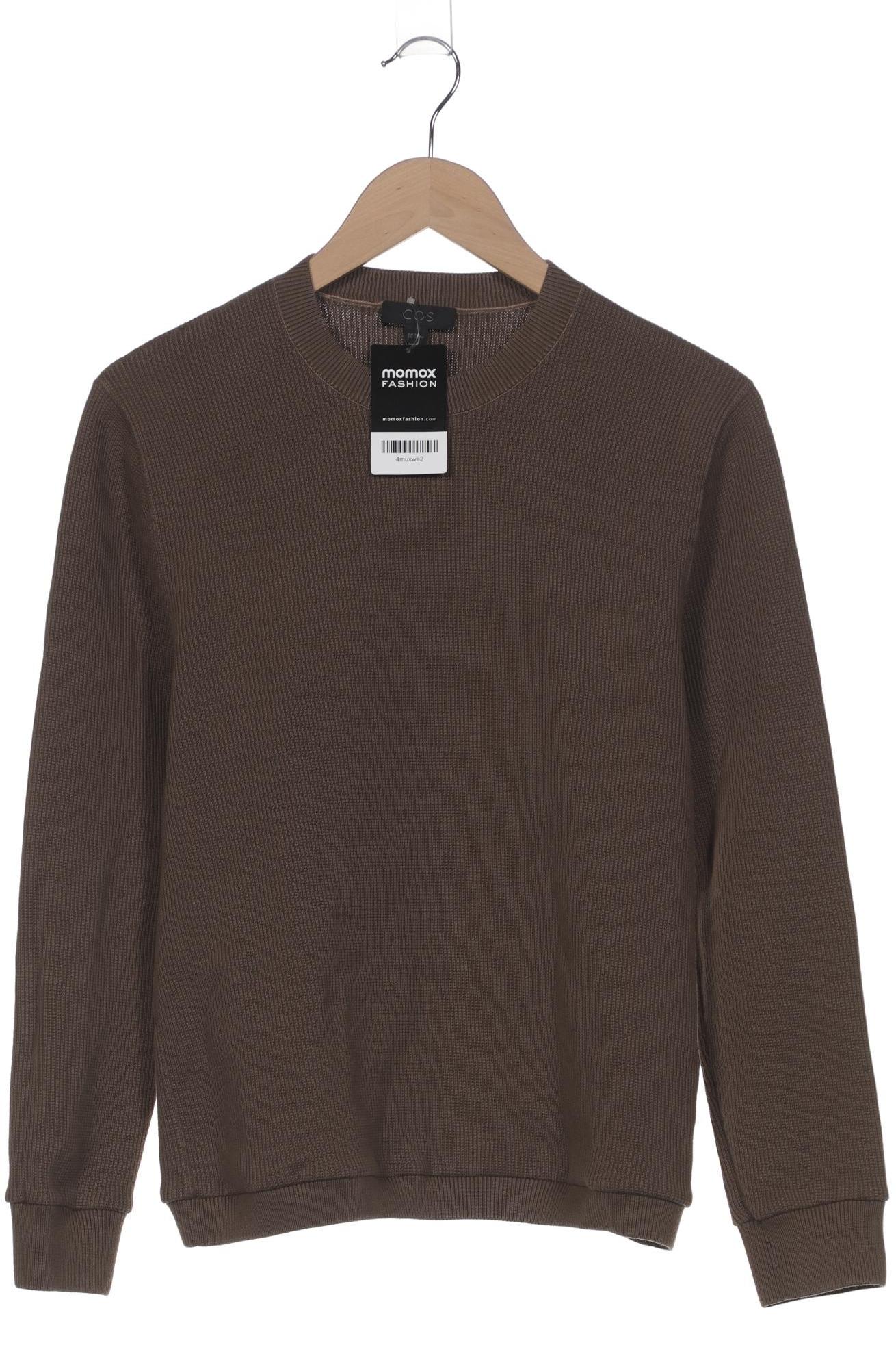 

COS Herren Pullover, braun, Gr. 46