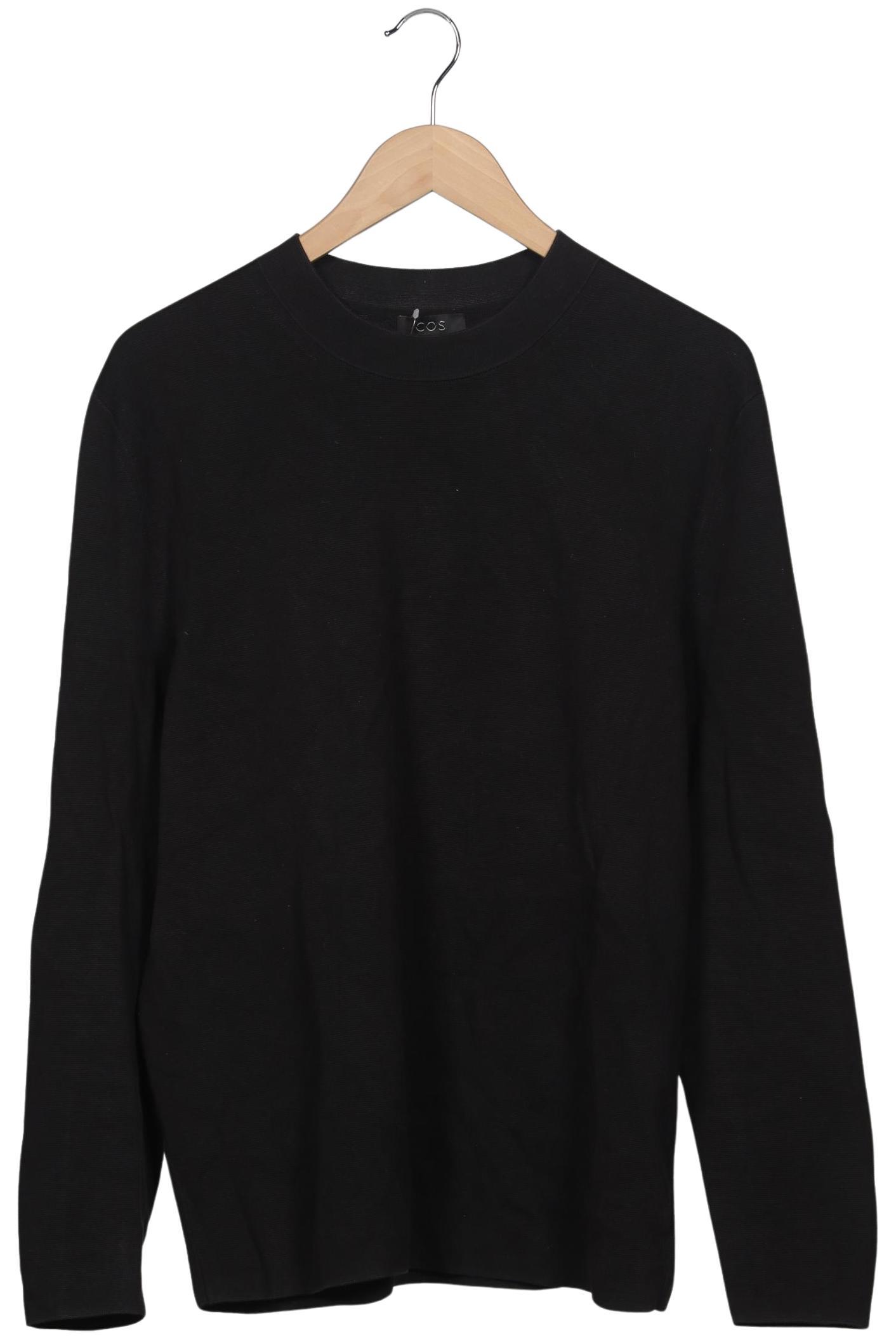 

COS Herren Pullover, schwarz, Gr. 52