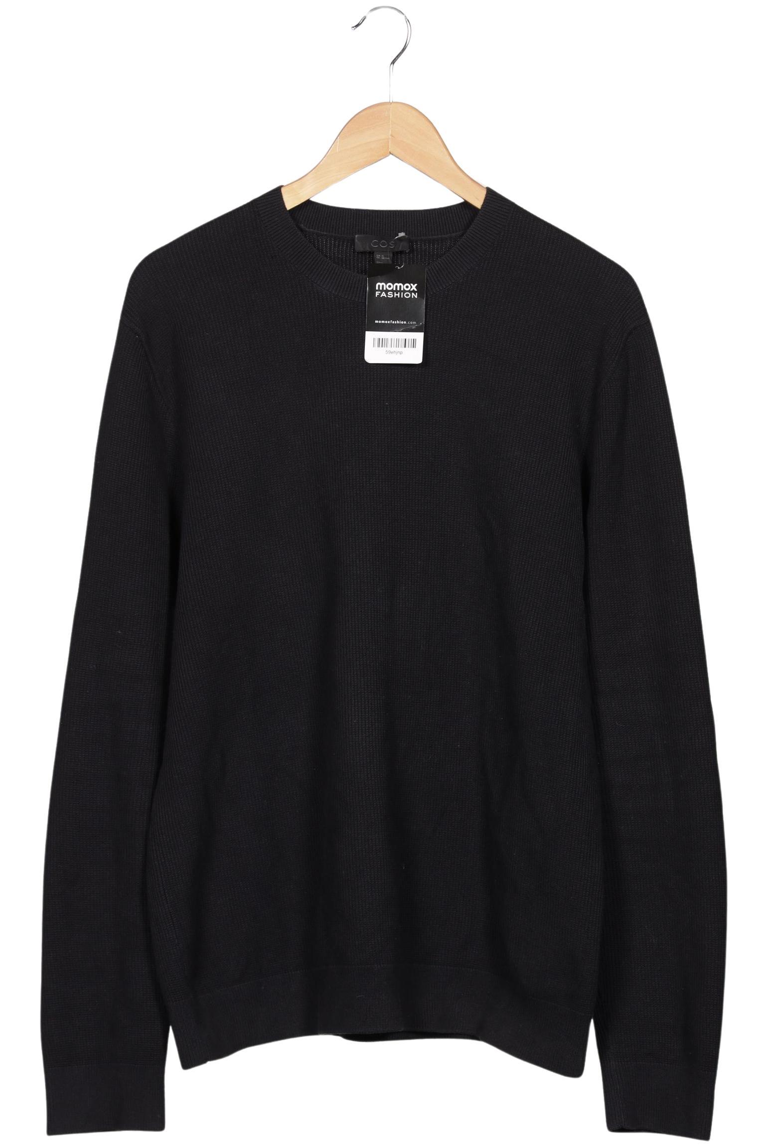 

COS Herren Pullover, marineblau, Gr. 54