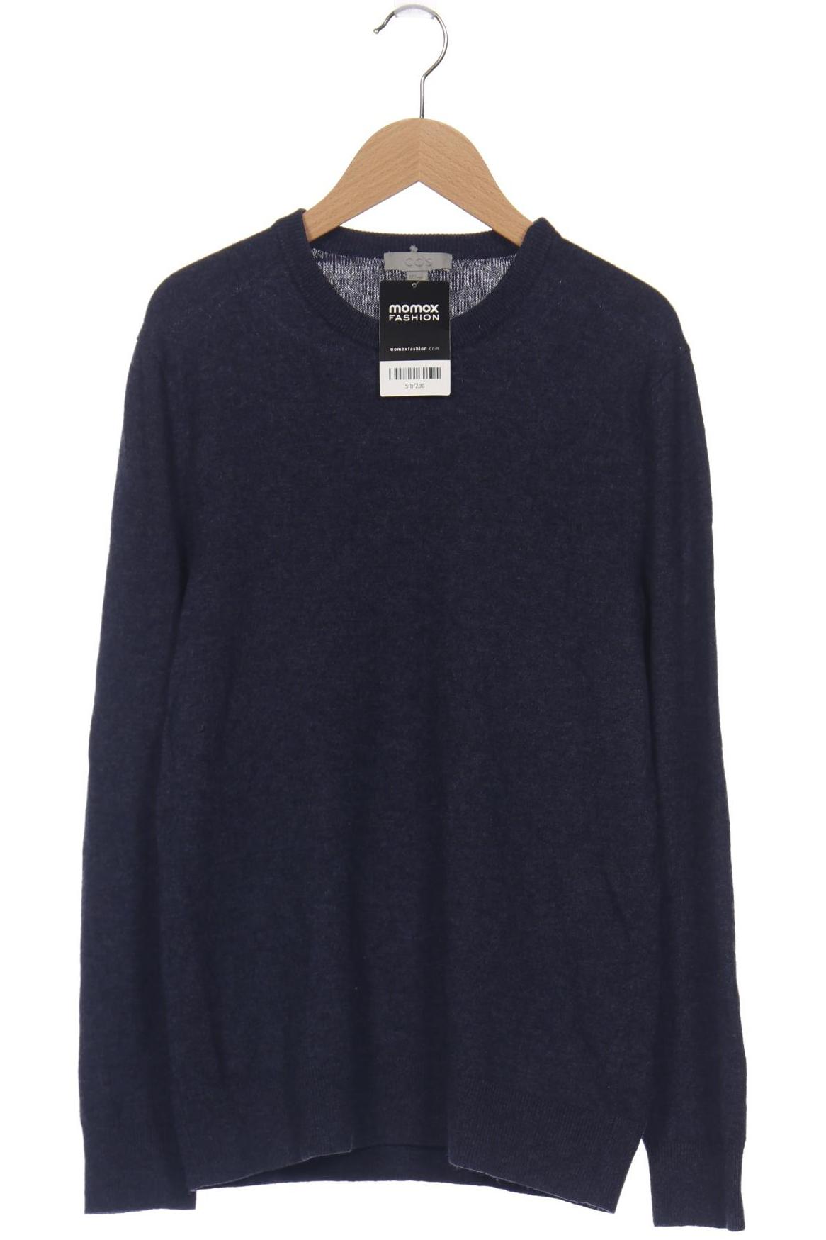 

COS Herren Pullover, marineblau