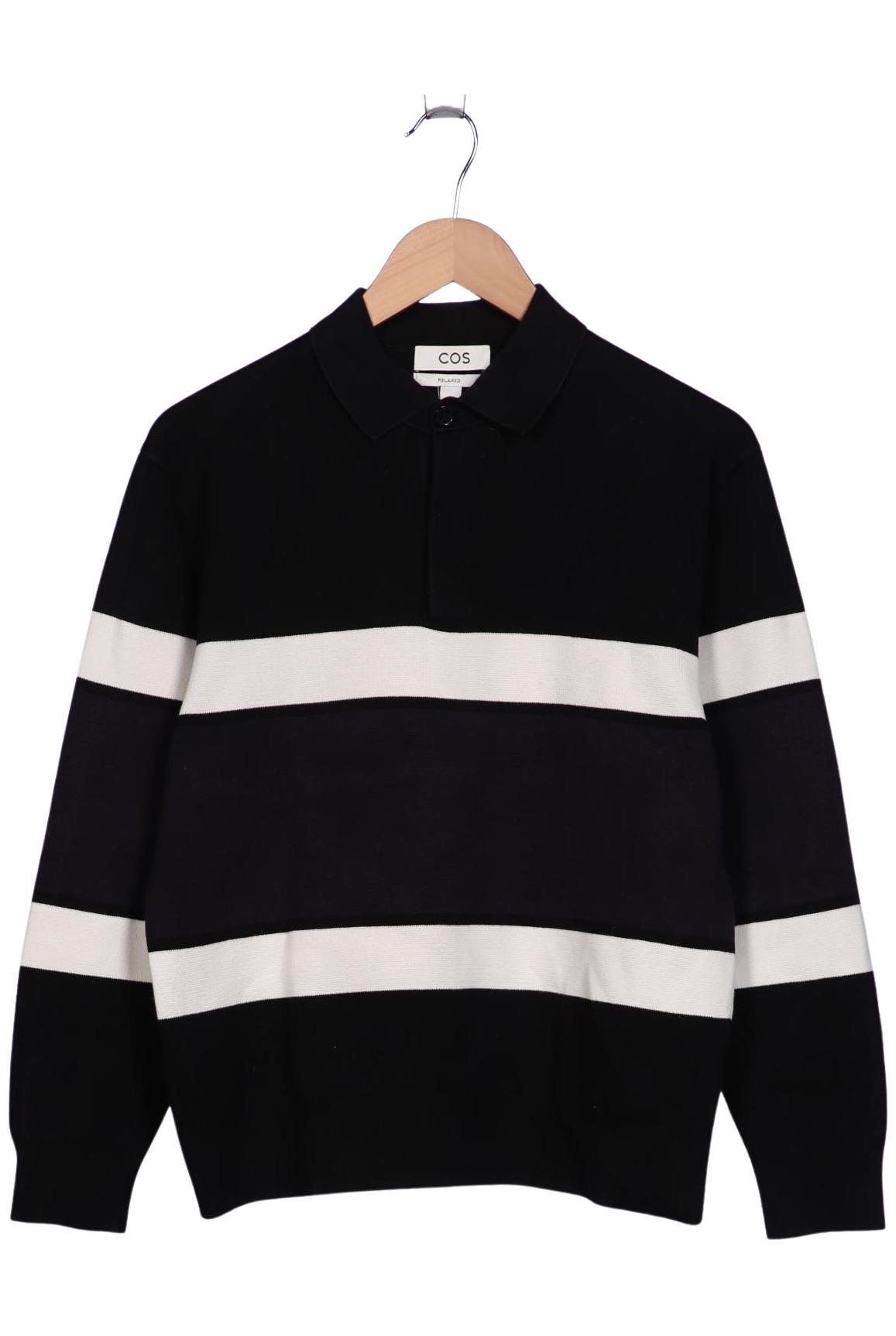 

COS Herren Pullover, schwarz, Gr. 46