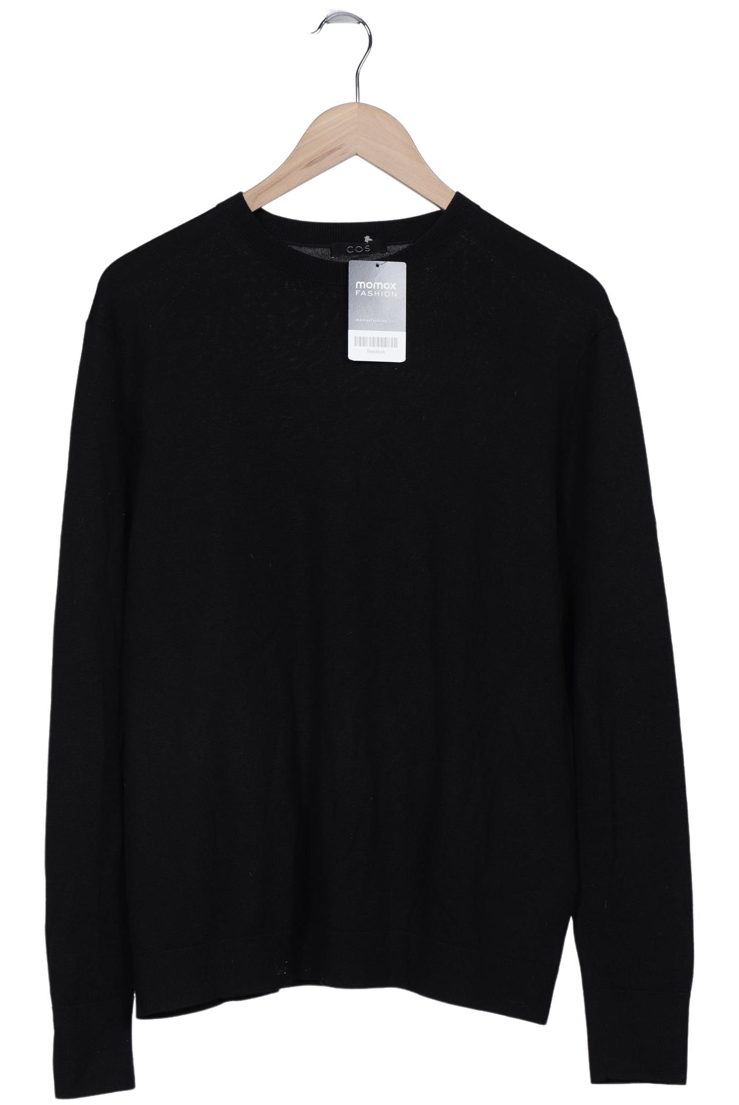 

COS Herren Pullover, schwarz, Gr. 52