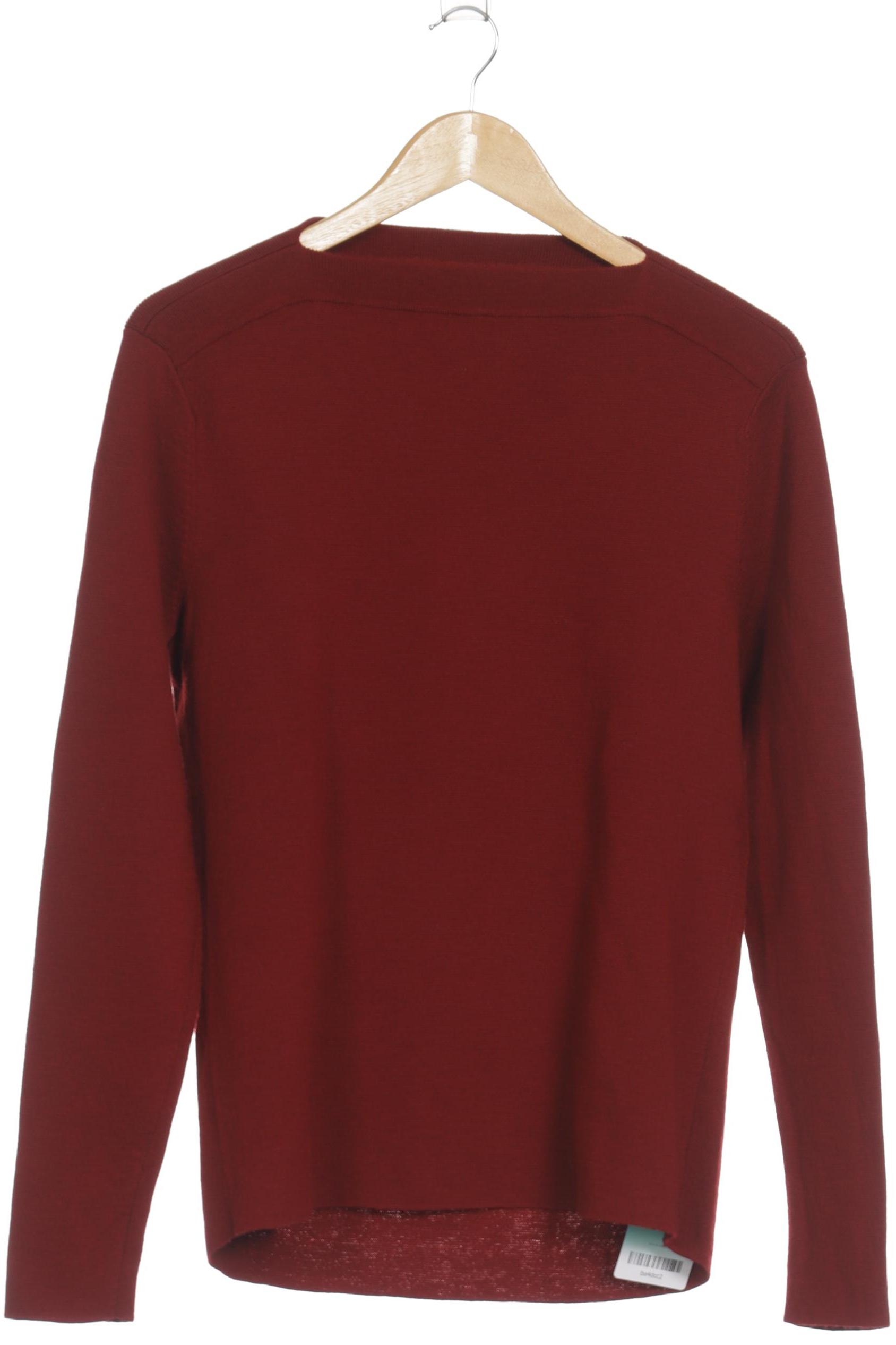 

COS Herren Pullover, rot, Gr. 48