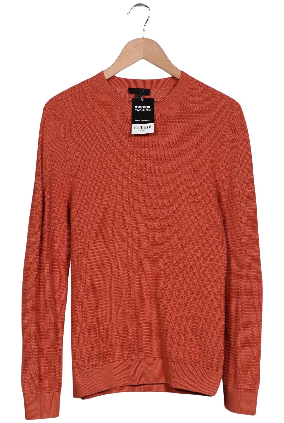 

COS Herren Pullover, braun, Gr. 46