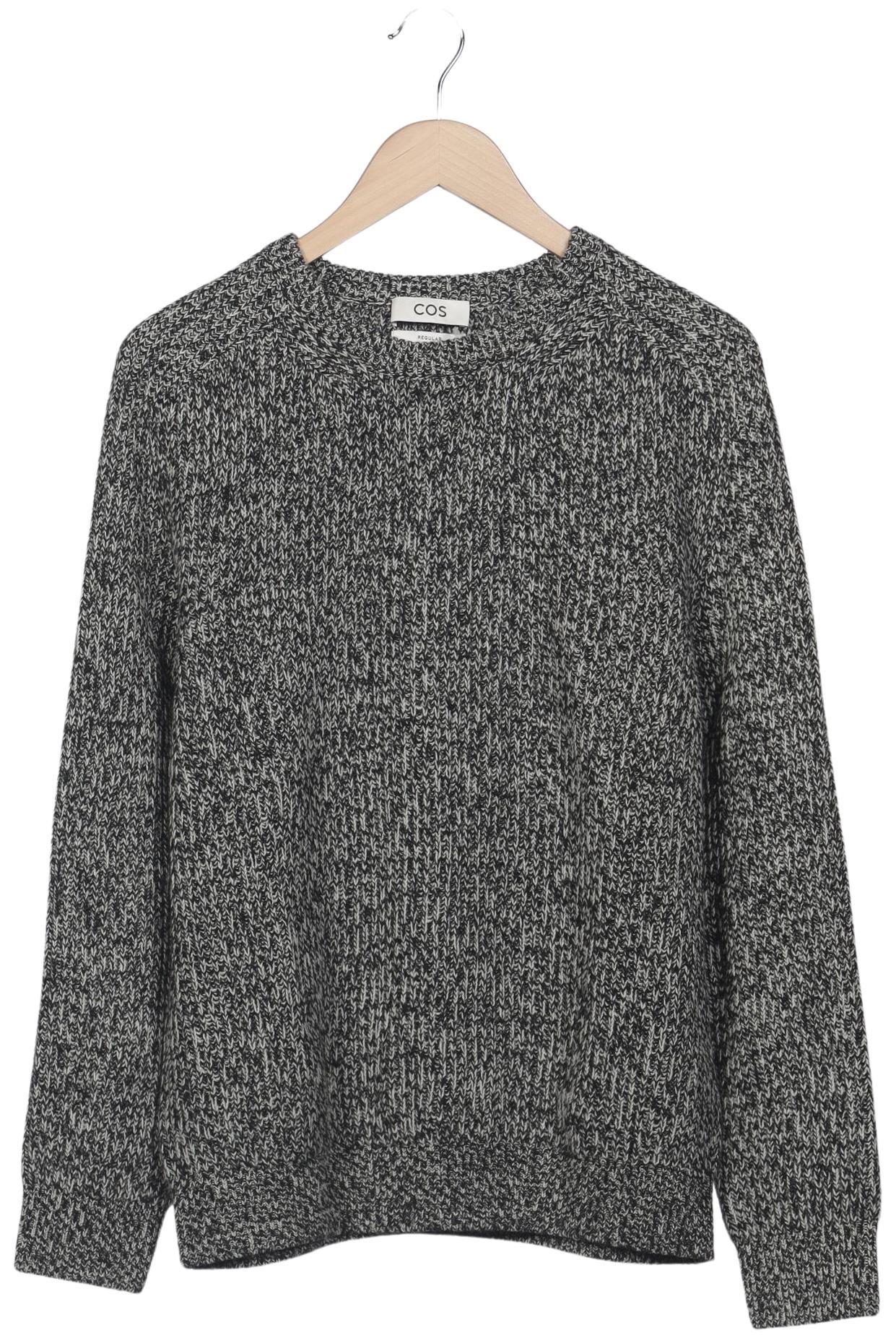 

COS Herren Pullover, grau, Gr. 52