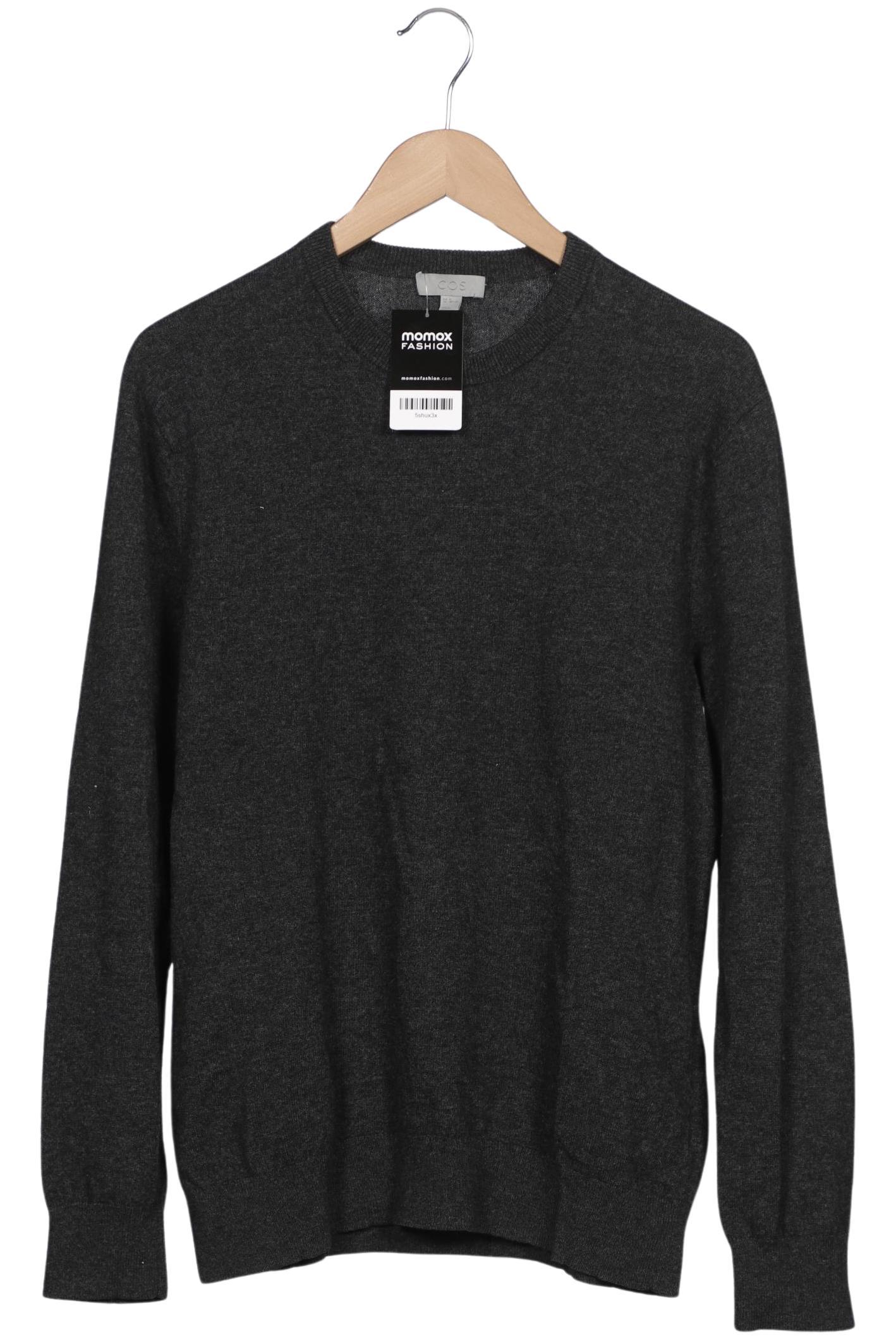 

COS Herren Pullover, grau, Gr. 54