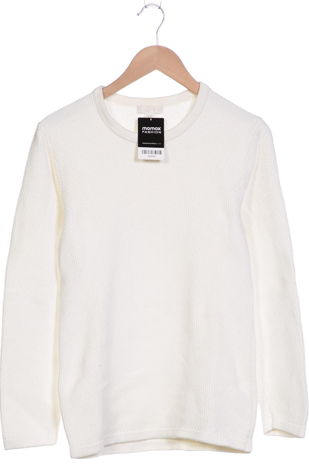 

COS Herren Pullover, cremeweiß
