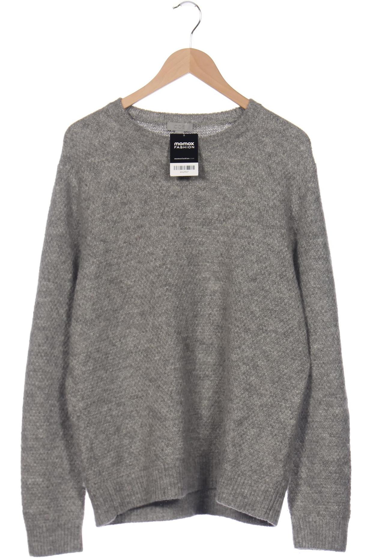 

COS Herren Pullover, grau, Gr. 52