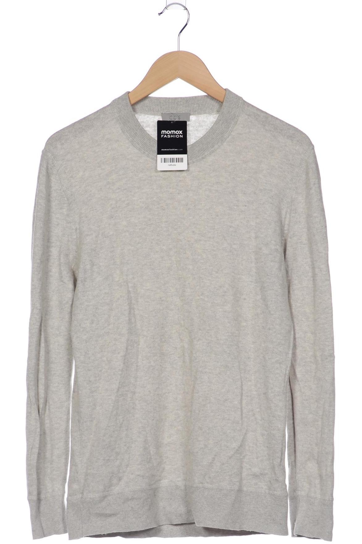 

COS Herren Pullover, grau, Gr. 48