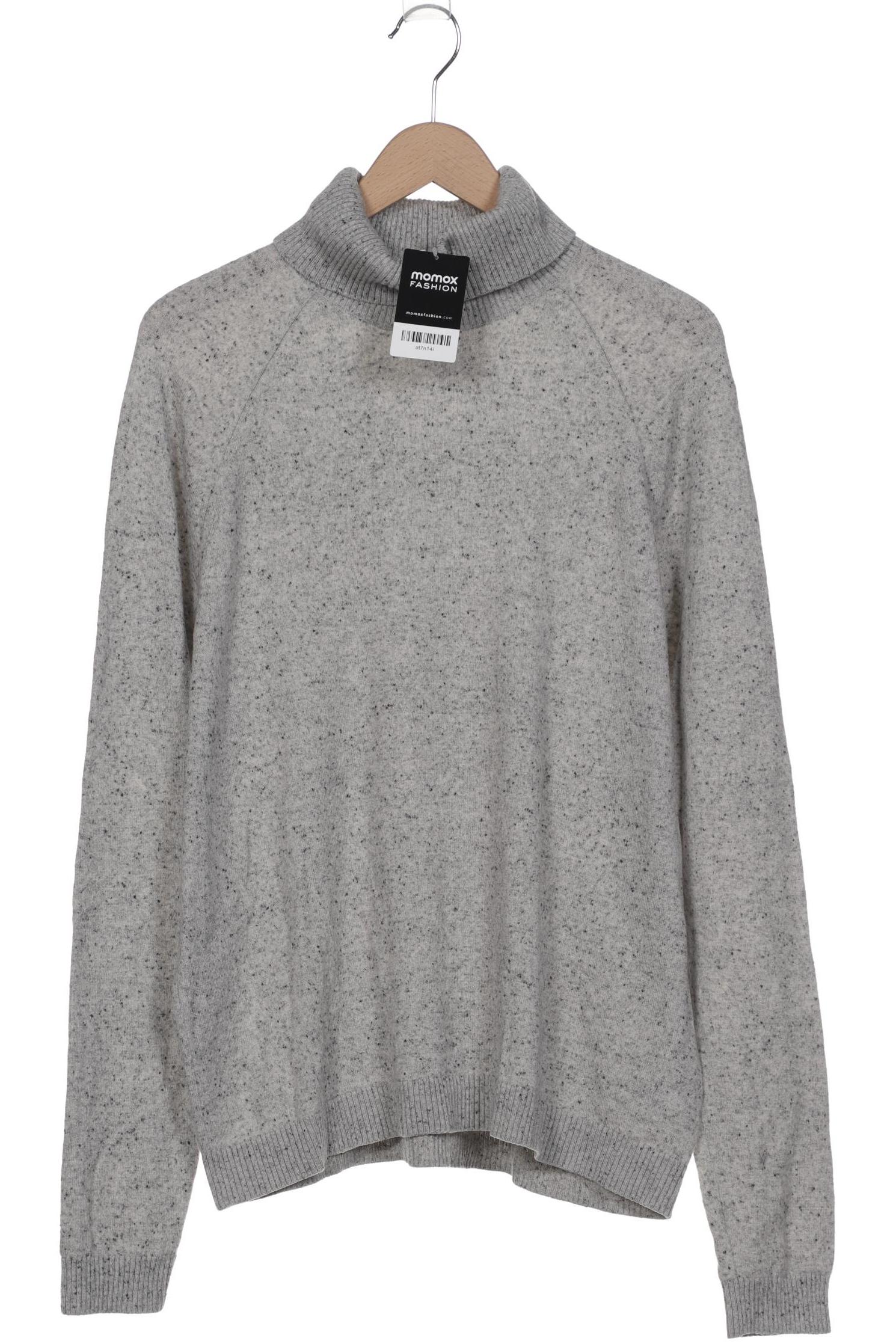 

COS Herren Pullover, grau, Gr. 52