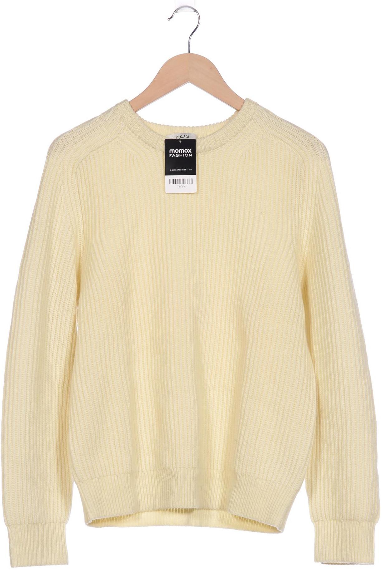 

COS Herren Pullover, cremeweiß, Gr. 46