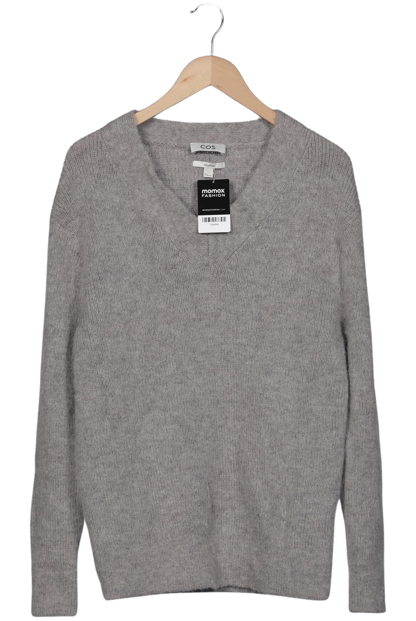 

COS Herren Pullover, grau, Gr. 52