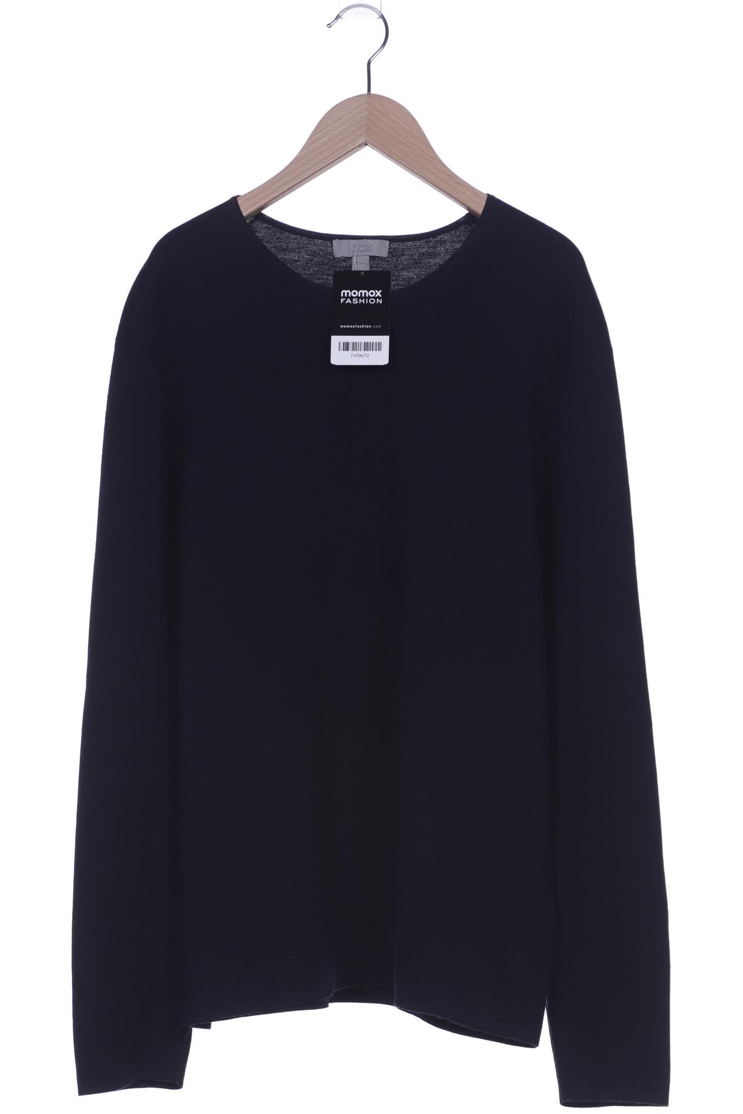 

COS Herren Pullover, marineblau, Gr. 52