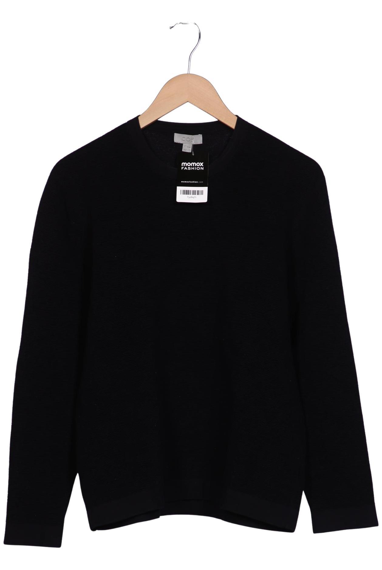 

COS Herren Pullover, marineblau, Gr. 52