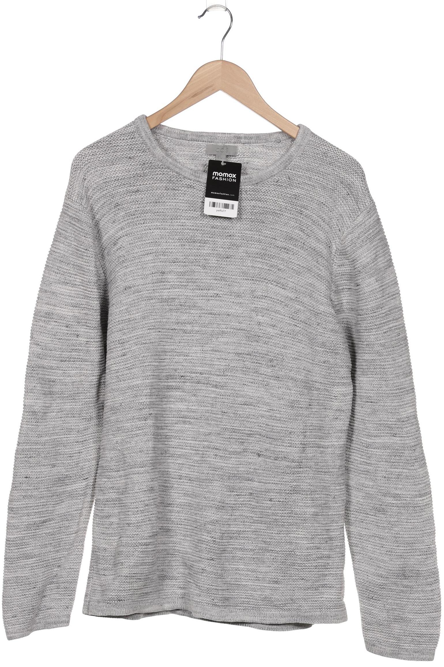 

COS Herren Pullover, grau, Gr. 52