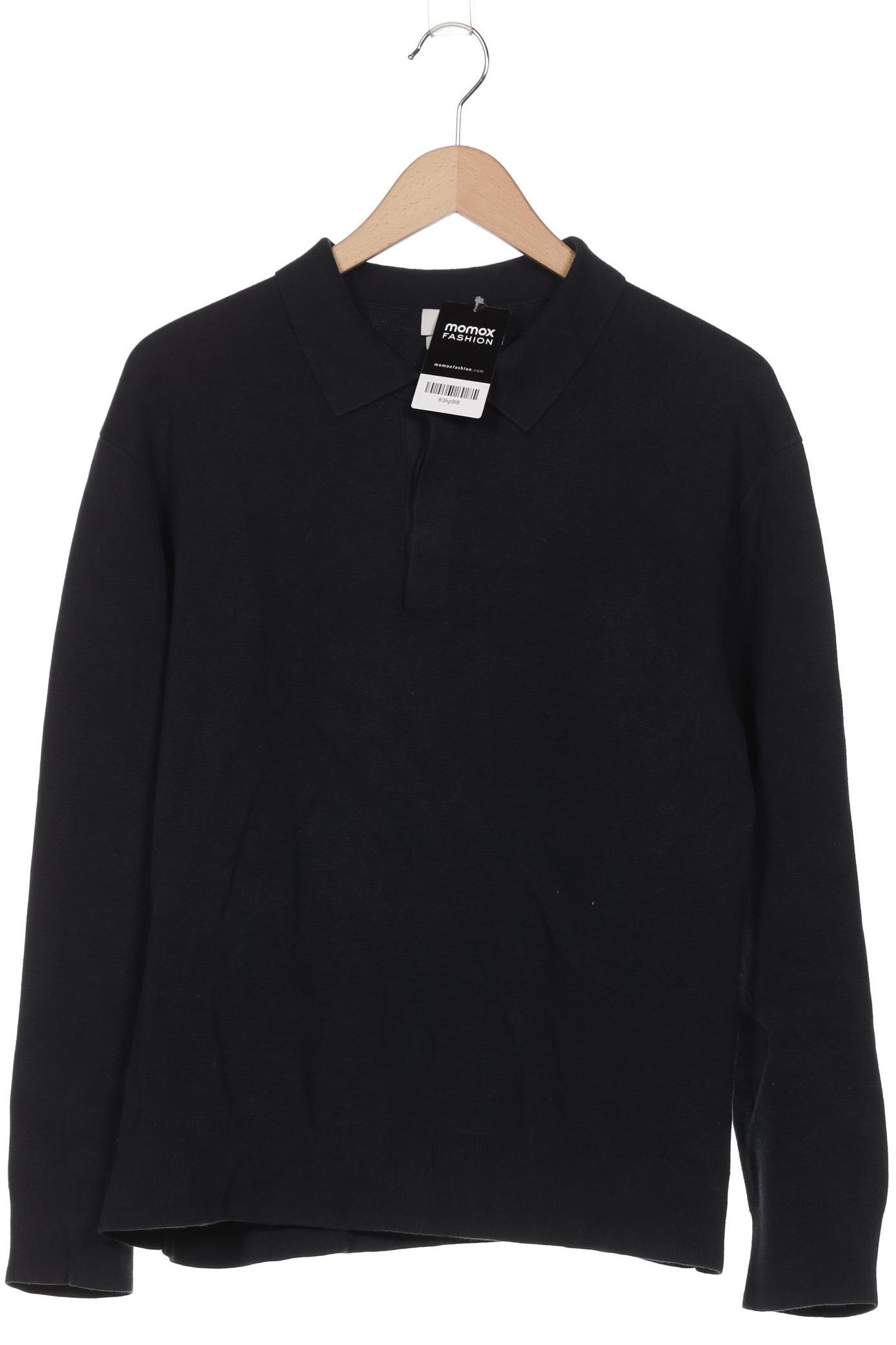 

COS Herren Pullover, marineblau, Gr. 54