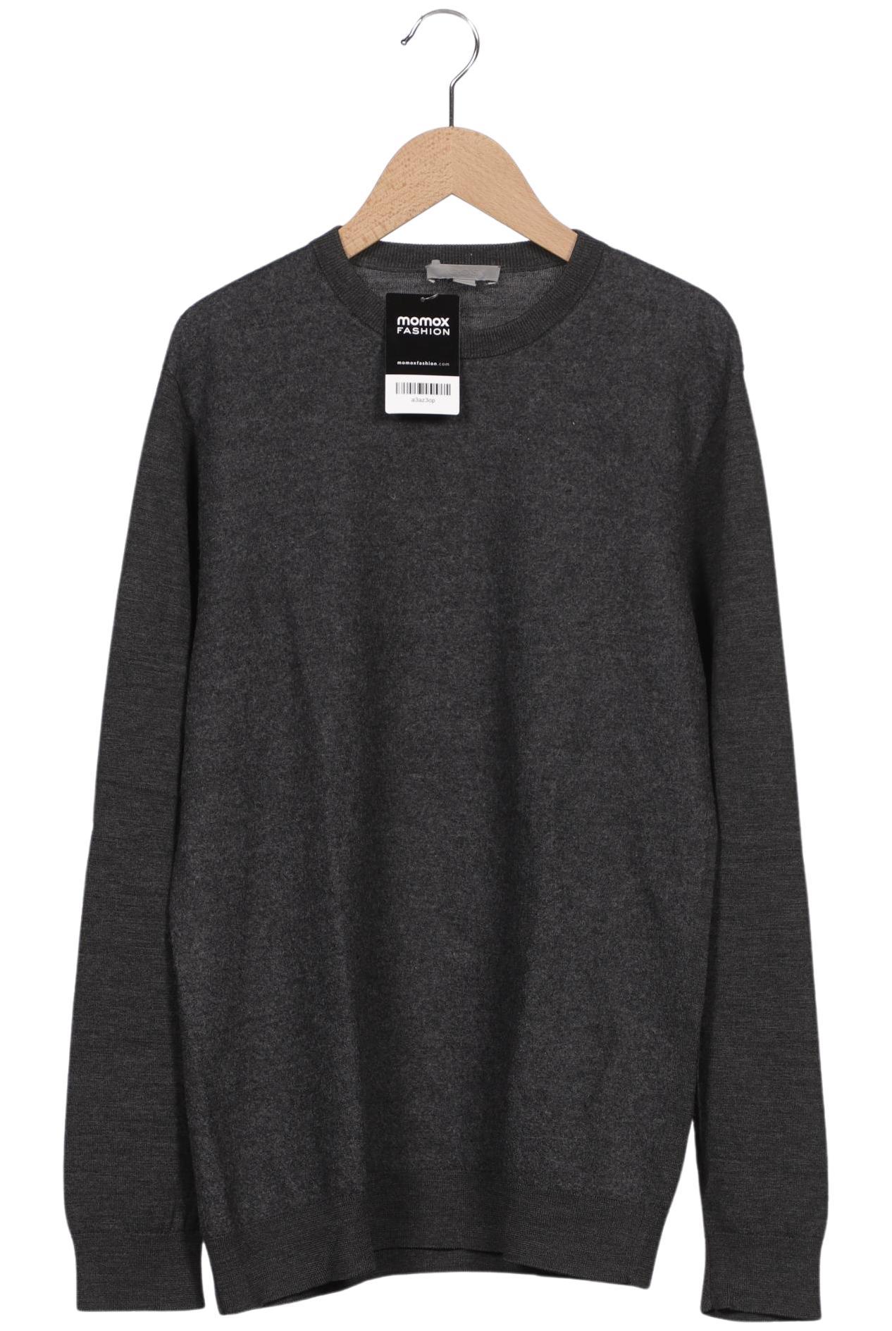 

COS Herren Pullover, grau, Gr. 46