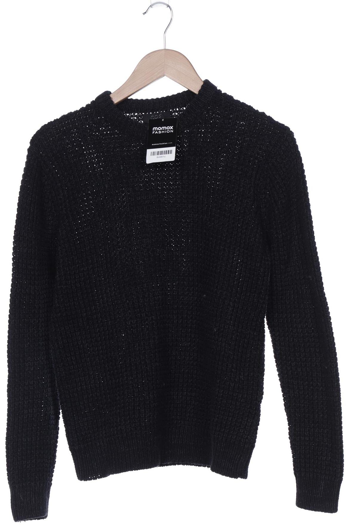 

COS Herren Pullover, schwarz, Gr. 46