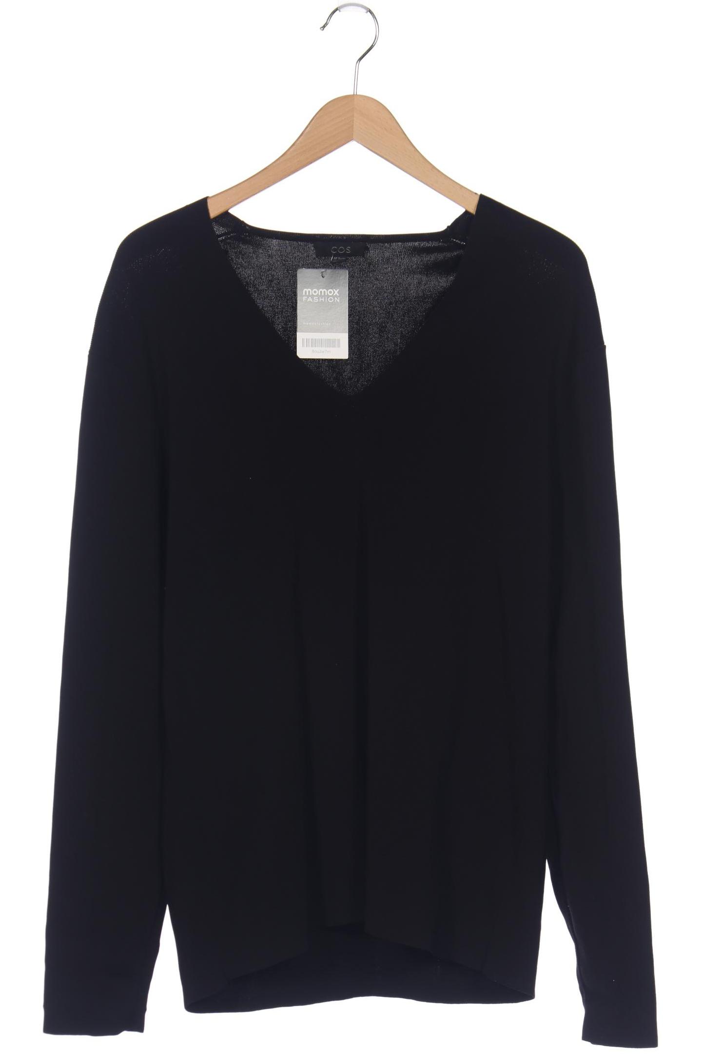 

COS Herren Pullover, schwarz