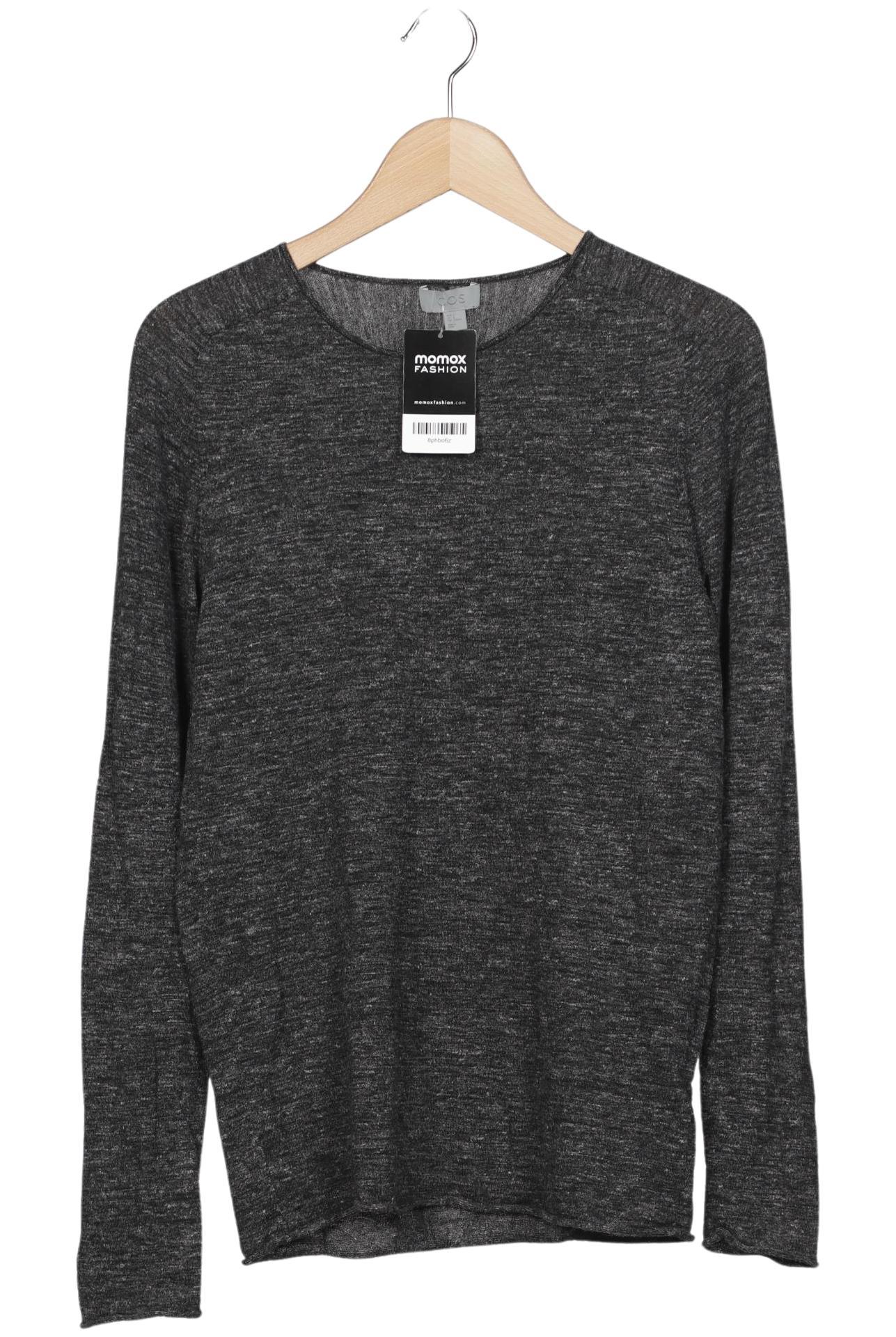 

COS Herren Pullover, grau, Gr. 46