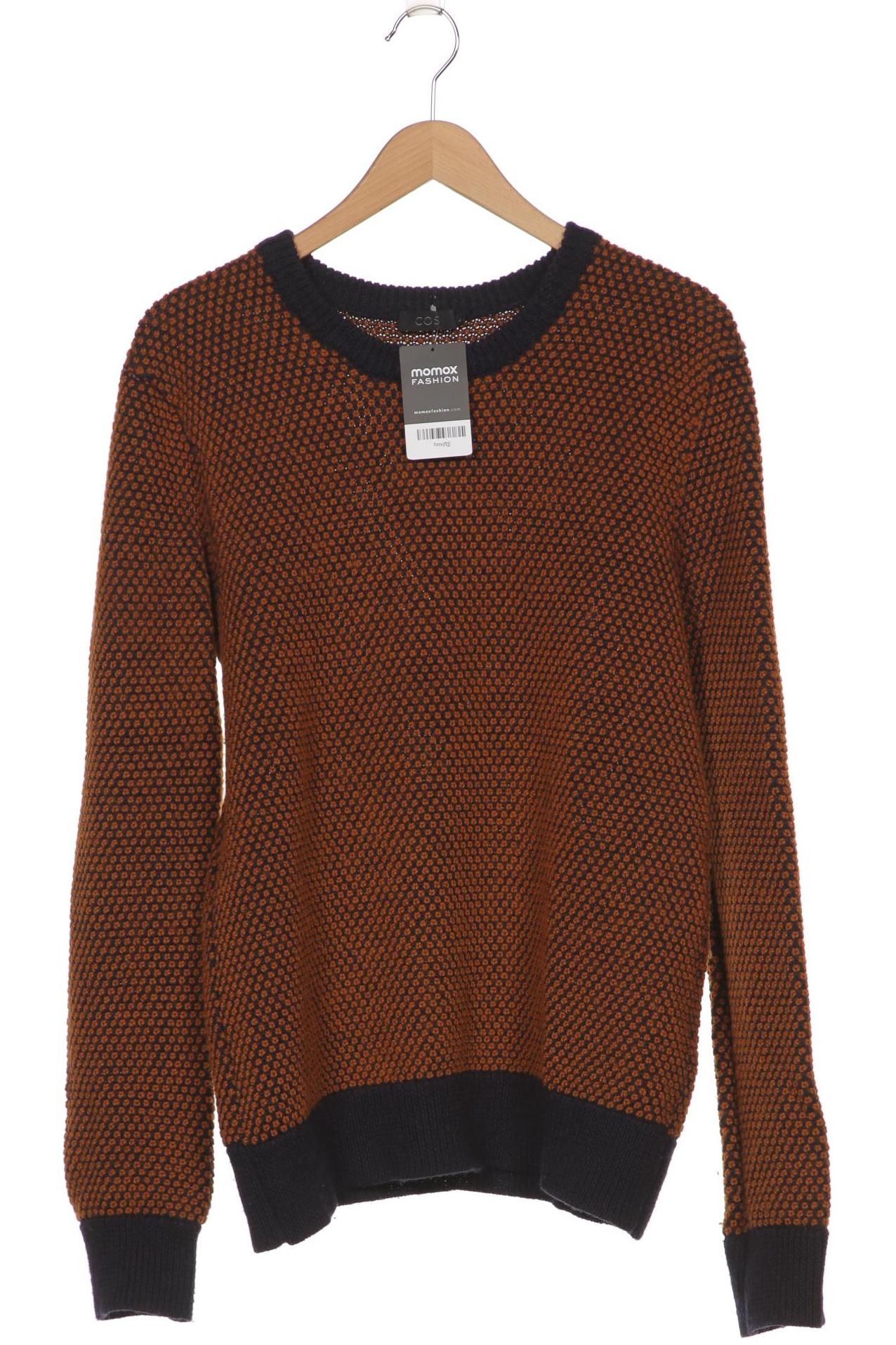 

COS Herren Pullover, braun, Gr. 52