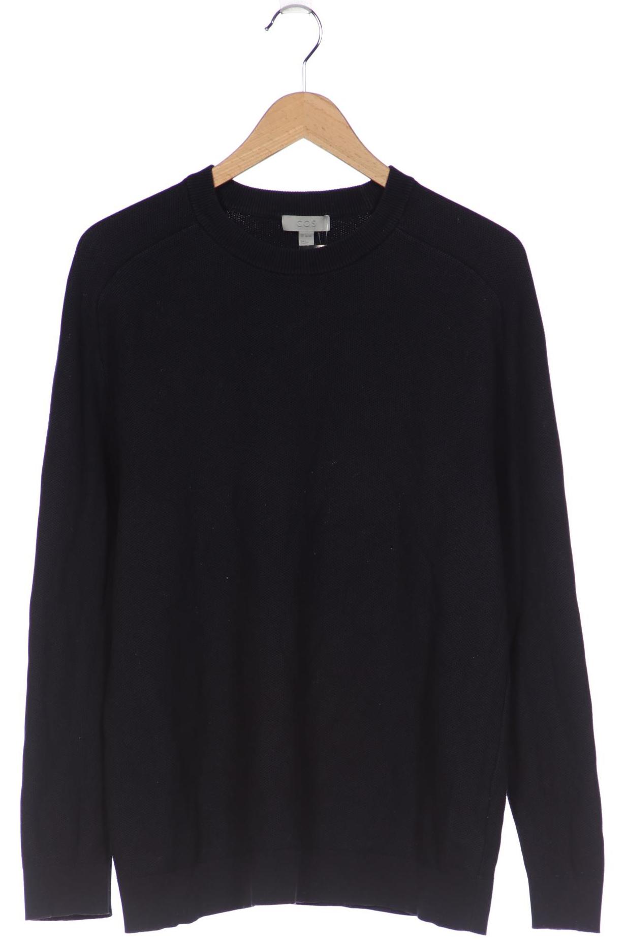 

COS Herren Pullover, marineblau