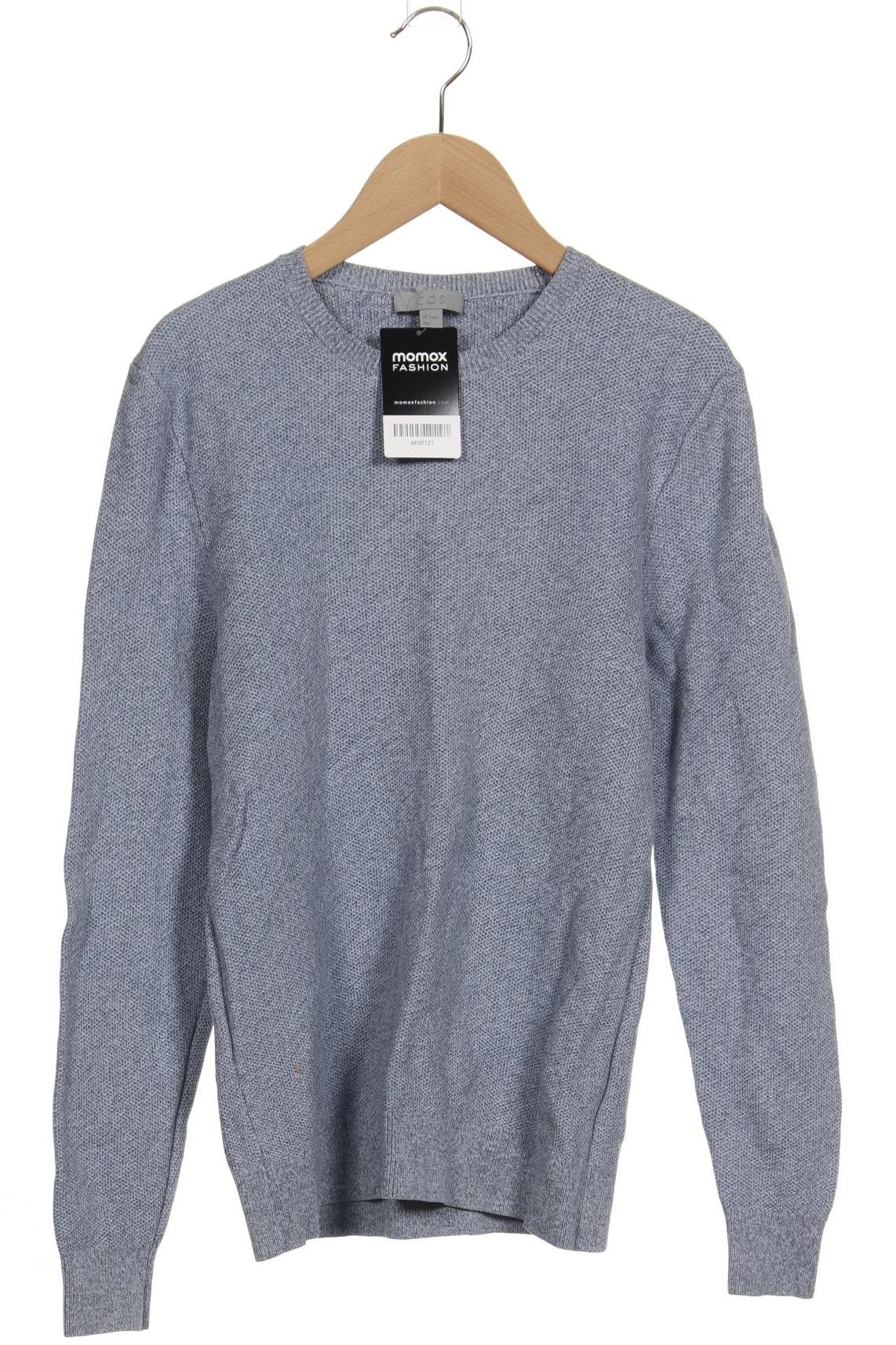 

COS Herren Pullover, hellblau, Gr. 46