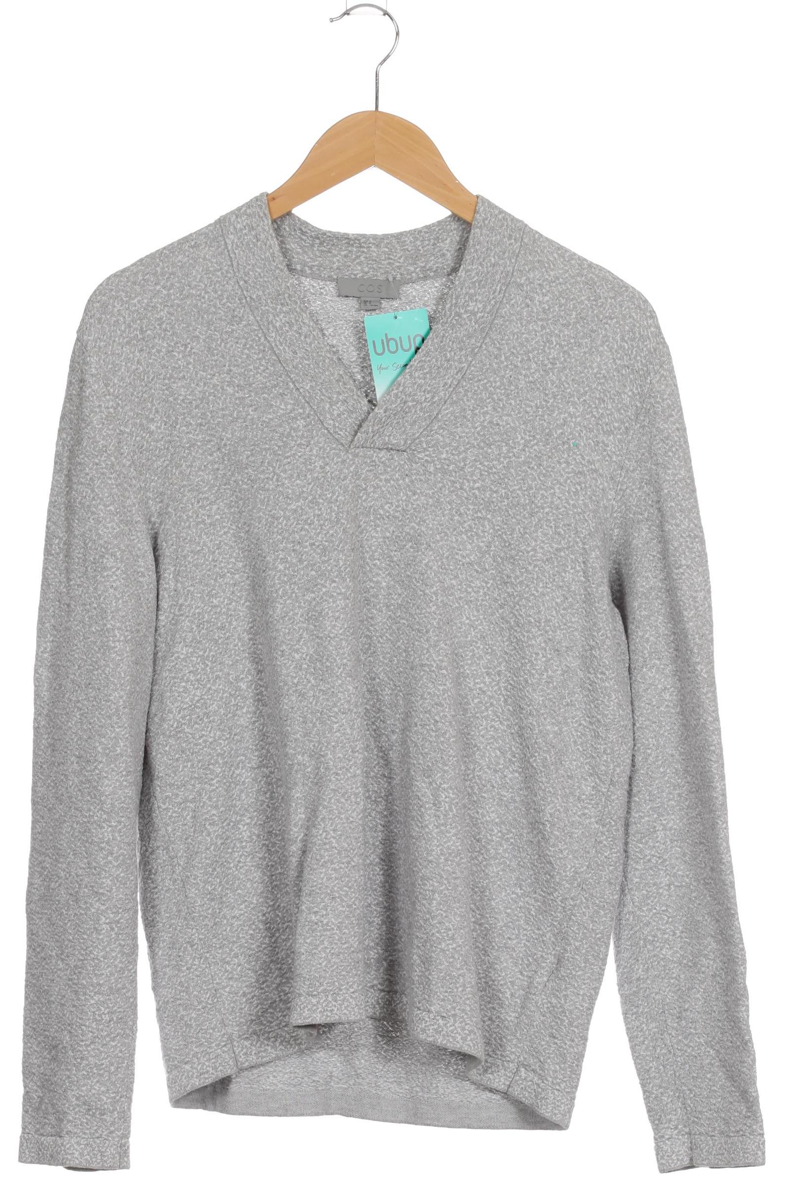 

COS Herren Pullover, grau, Gr.
