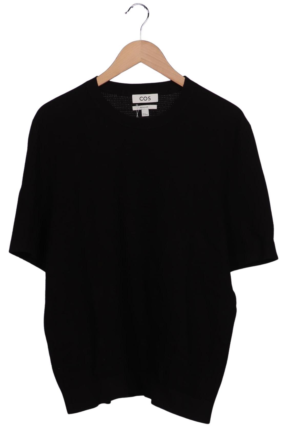 

COS Herren Pullover, schwarz, Gr. 54