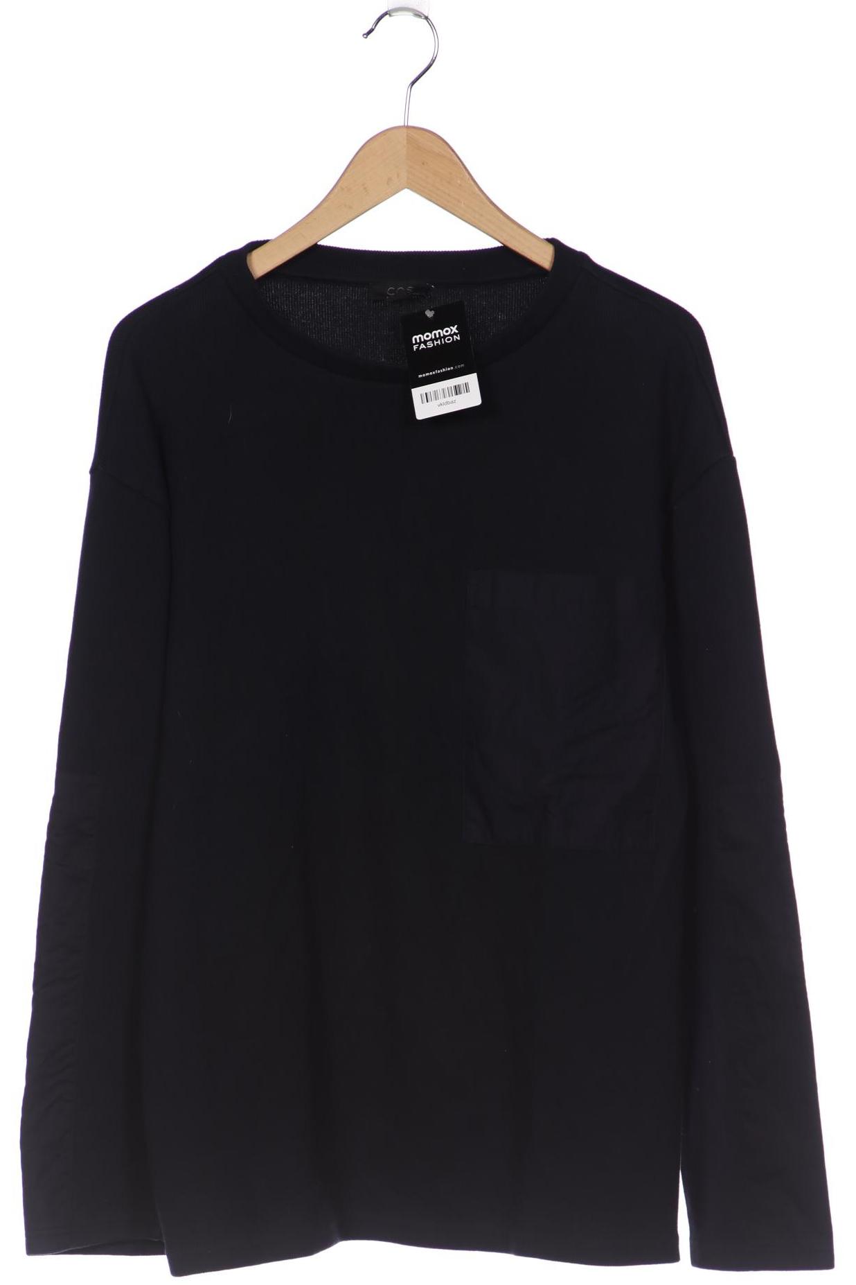 

COS Herren Pullover, marineblau