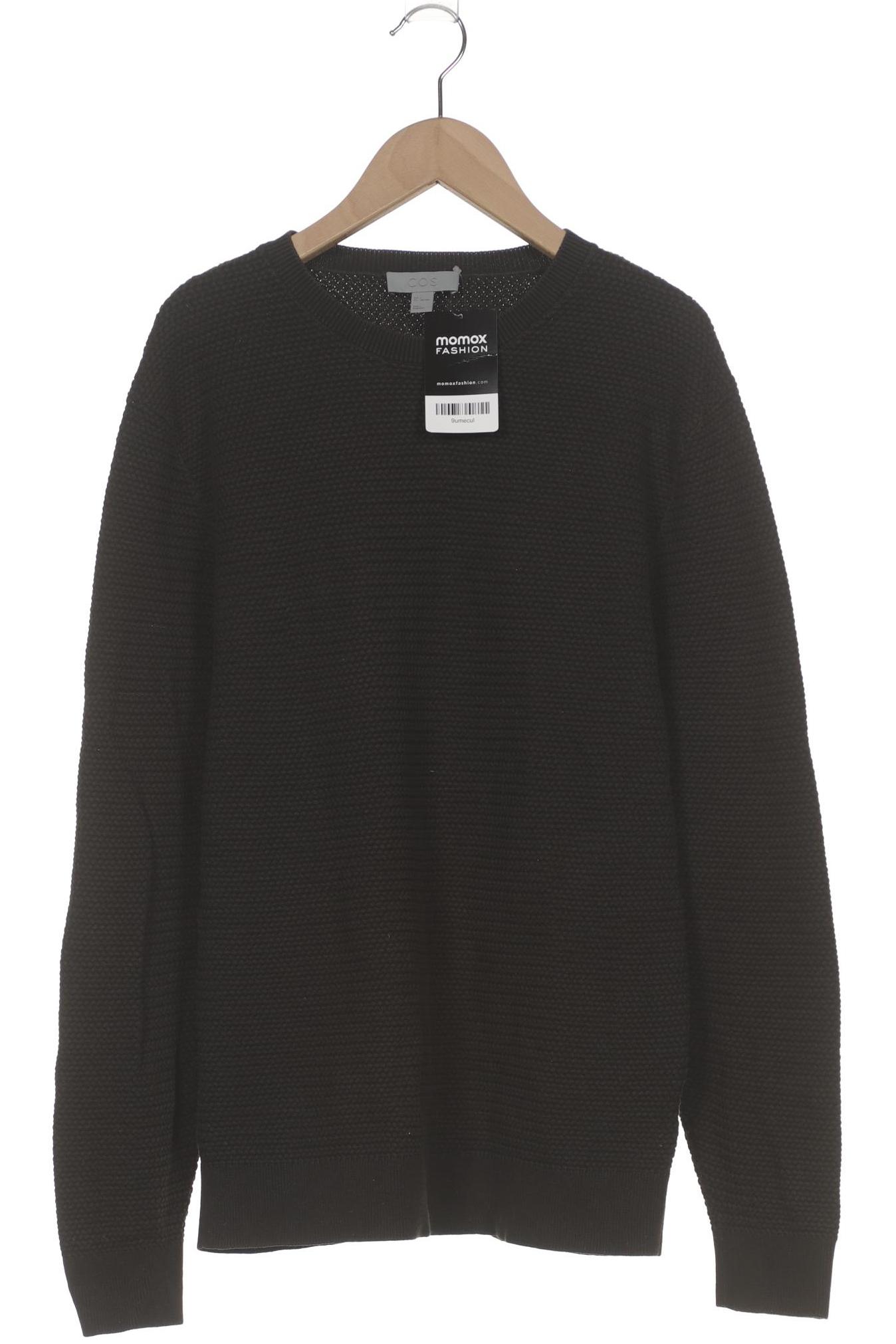 

COS Herren Pullover, braun, Gr. 52