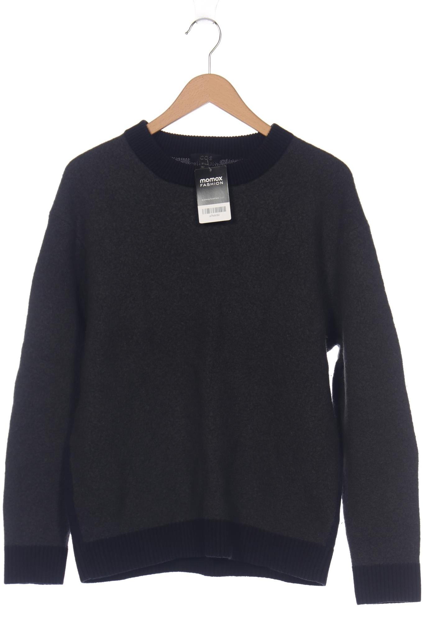 

COS Herren Pullover, grün, Gr. 48