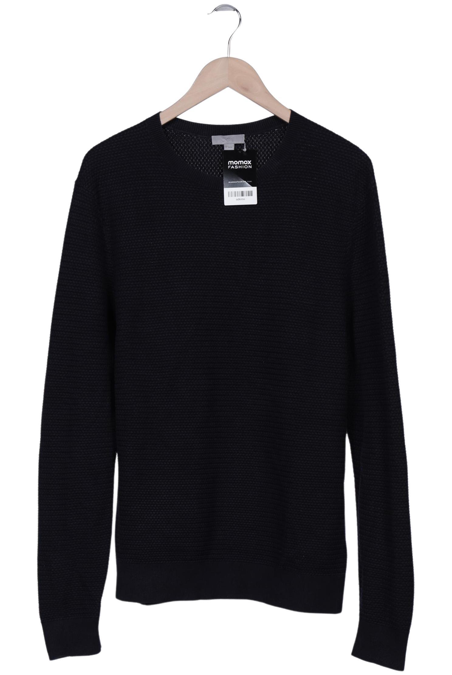 

COS Herren Pullover, marineblau, Gr. 52