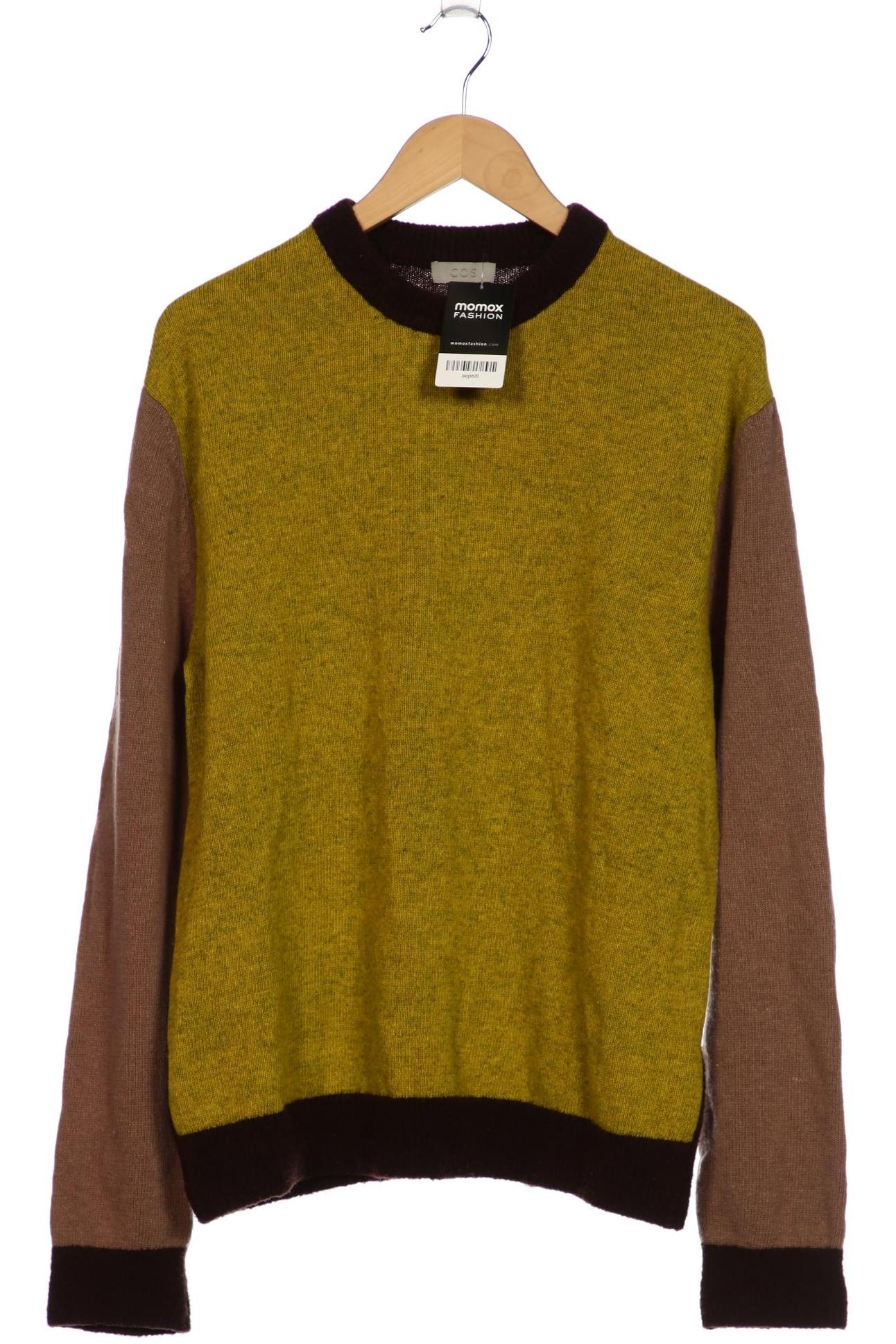 

COS Herren Pullover, braun, Gr. 48