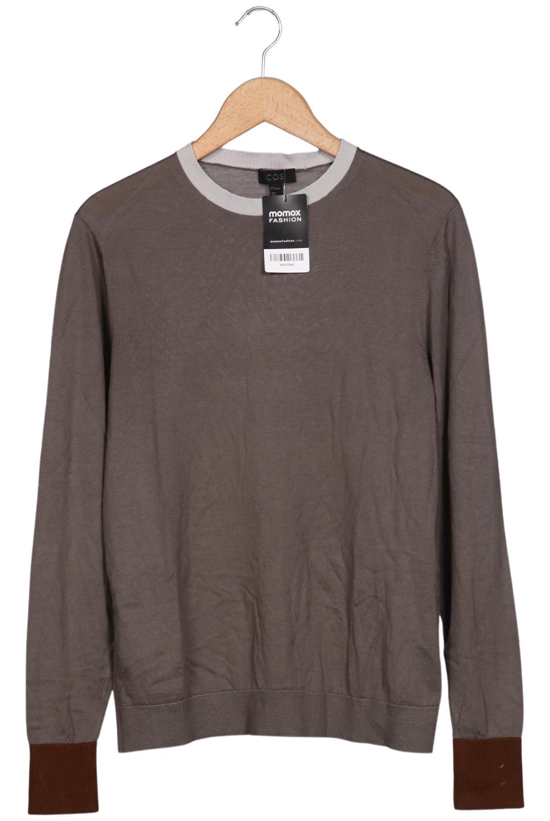 

COS Herren Pullover, grau, Gr. 52