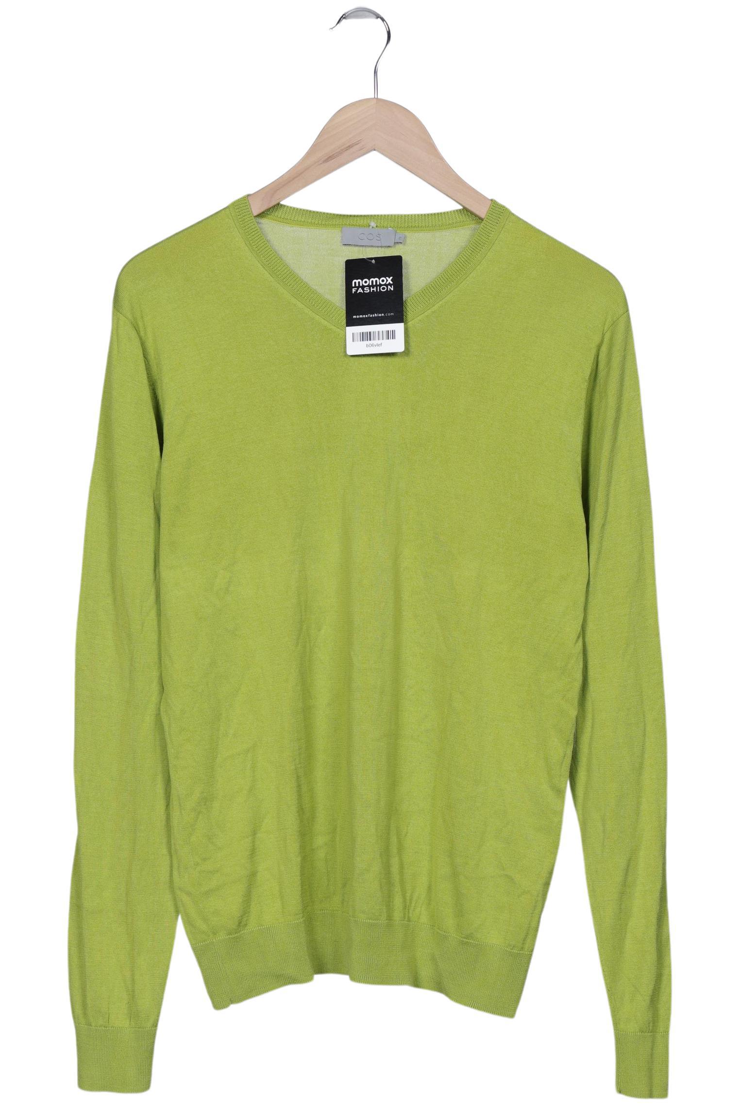 

COS Herren Pullover, hellgrün, Gr. 48