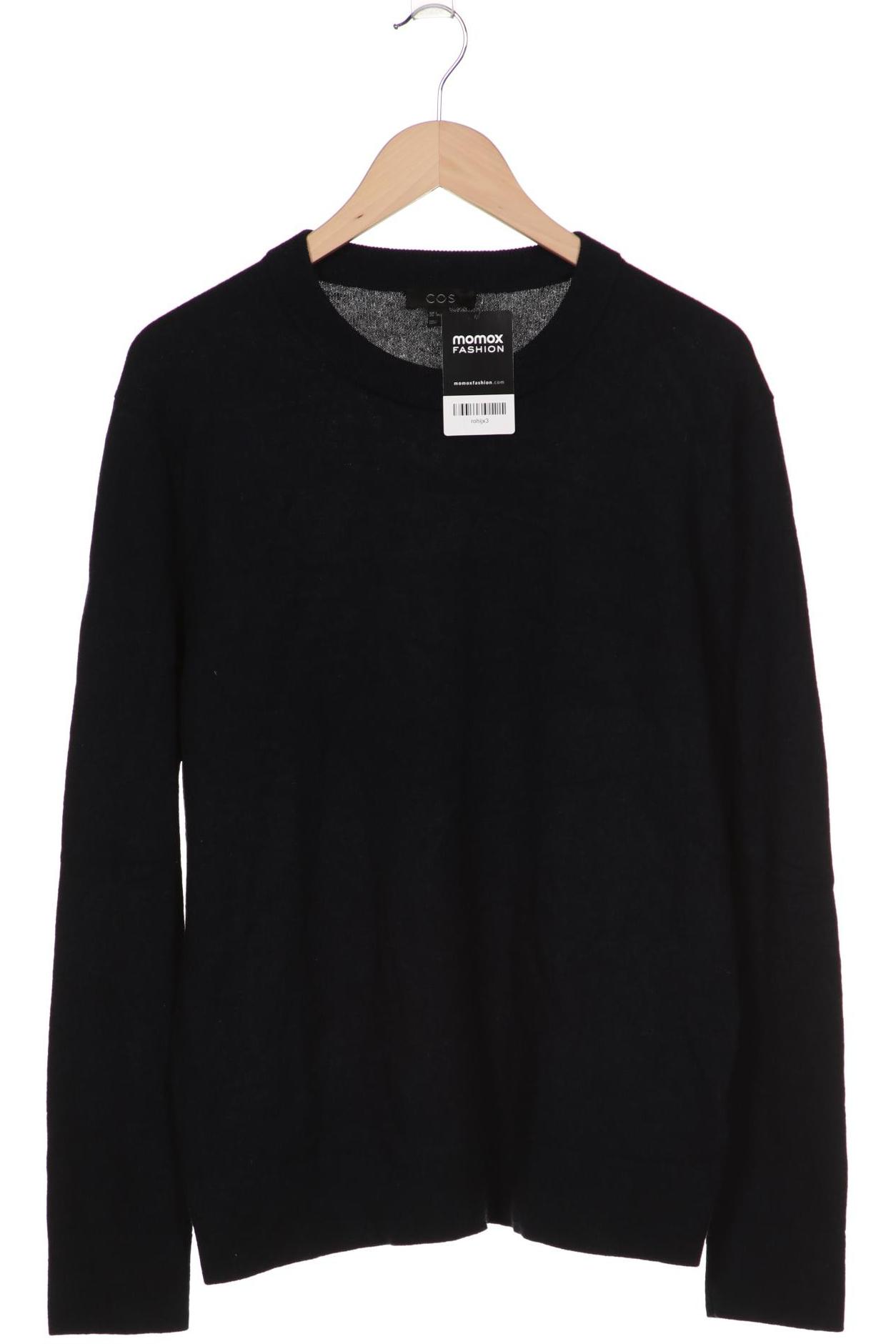 

COS Herren Pullover, marineblau, Gr. 52