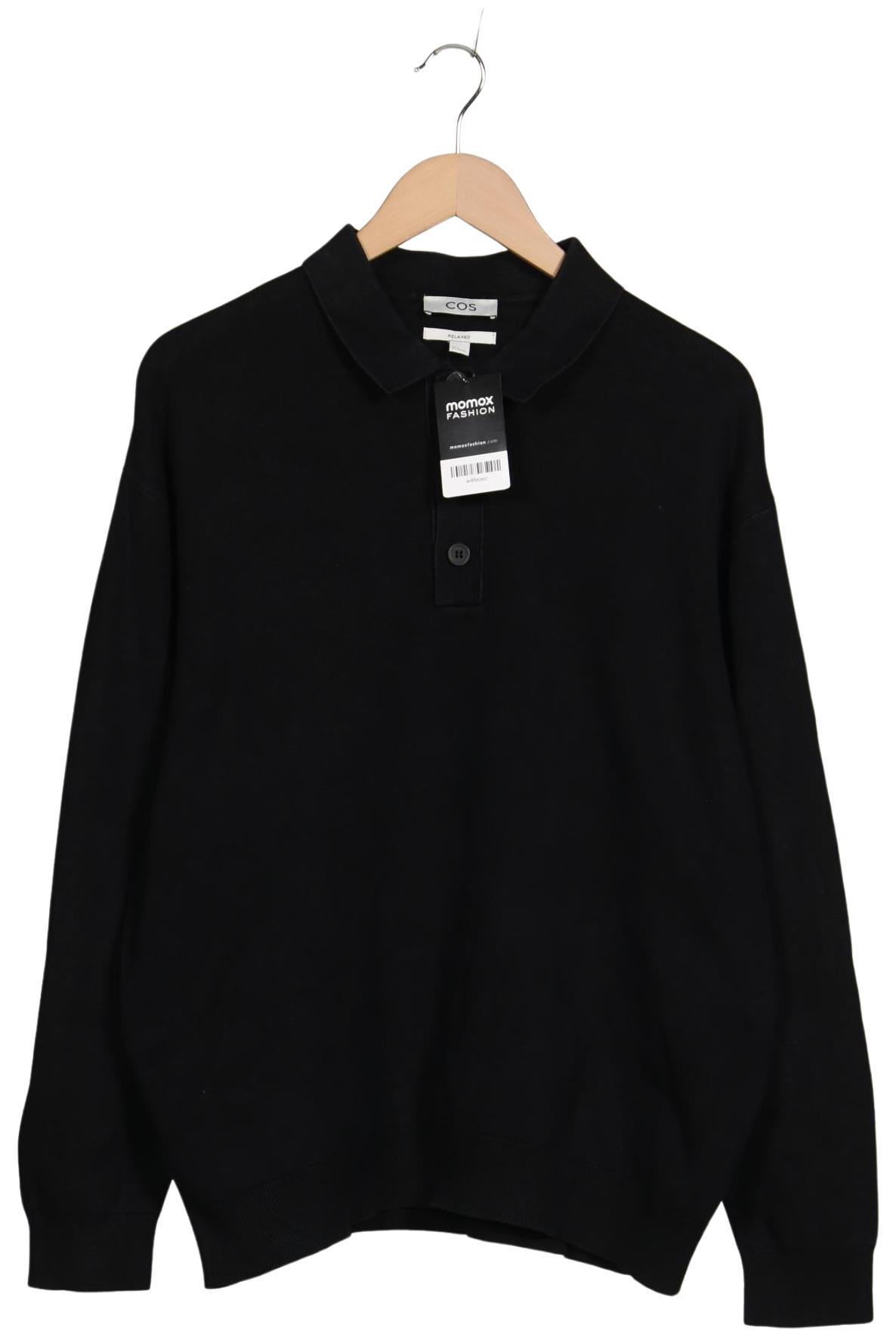 

COS Herren Pullover, schwarz, Gr. 52