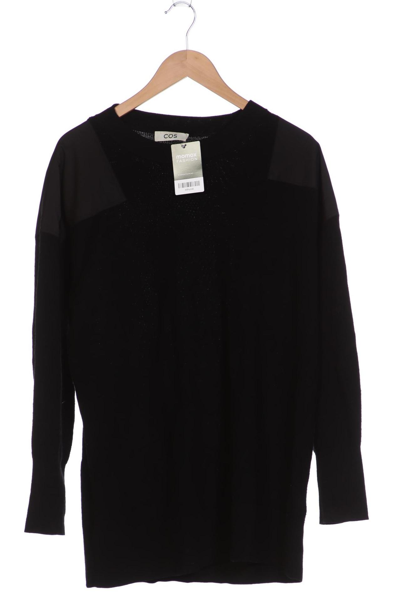

COS Herren Pullover, schwarz