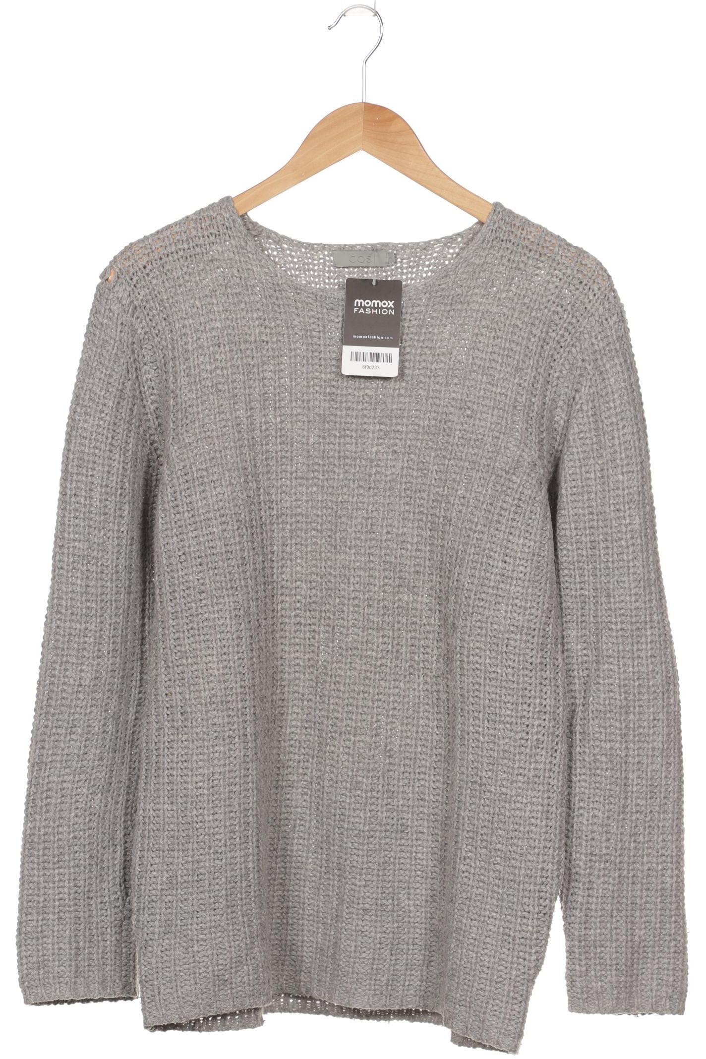 

COS Herren Pullover, grau, Gr. 46