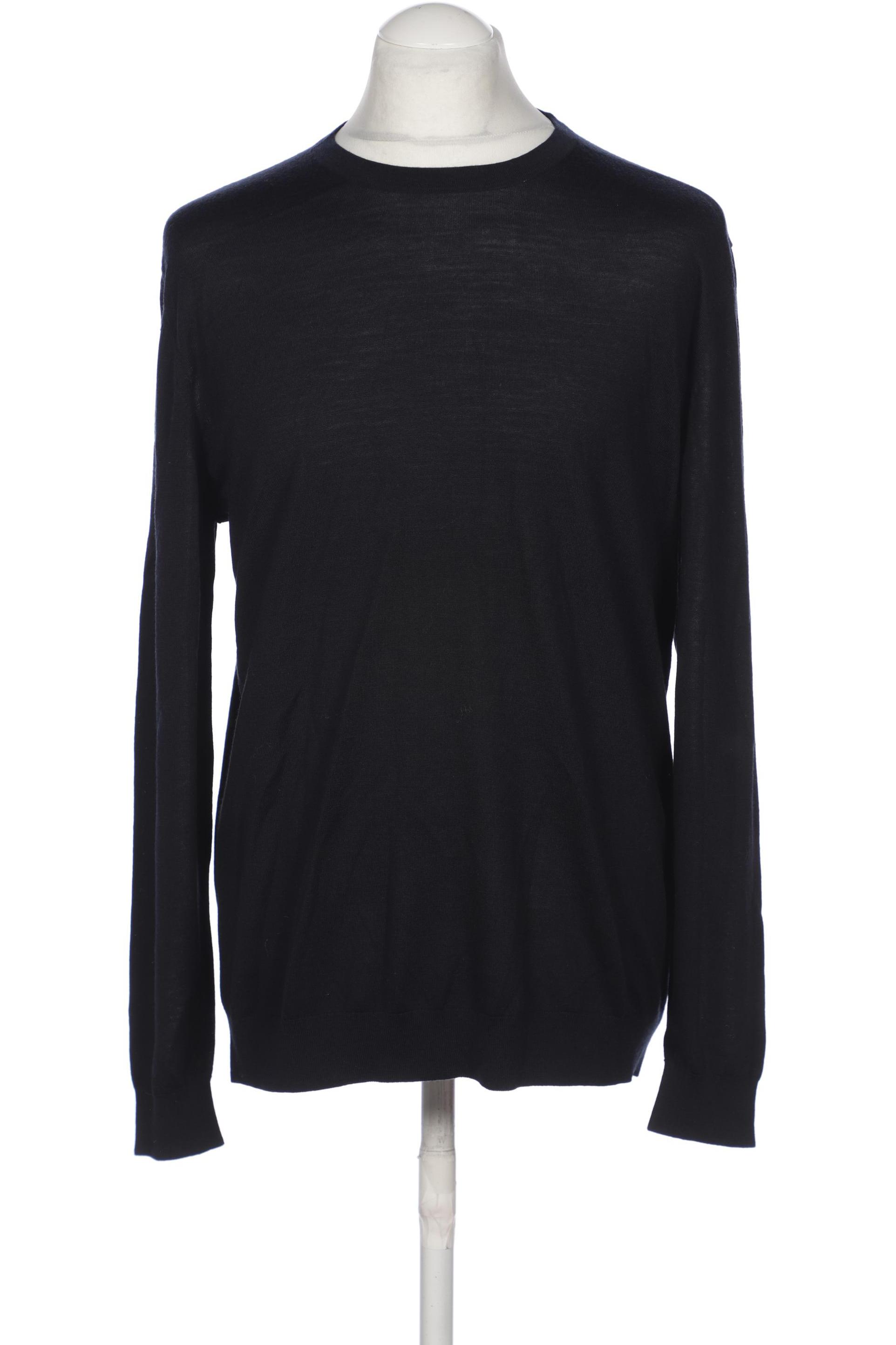 

COS Herren Pullover, marineblau