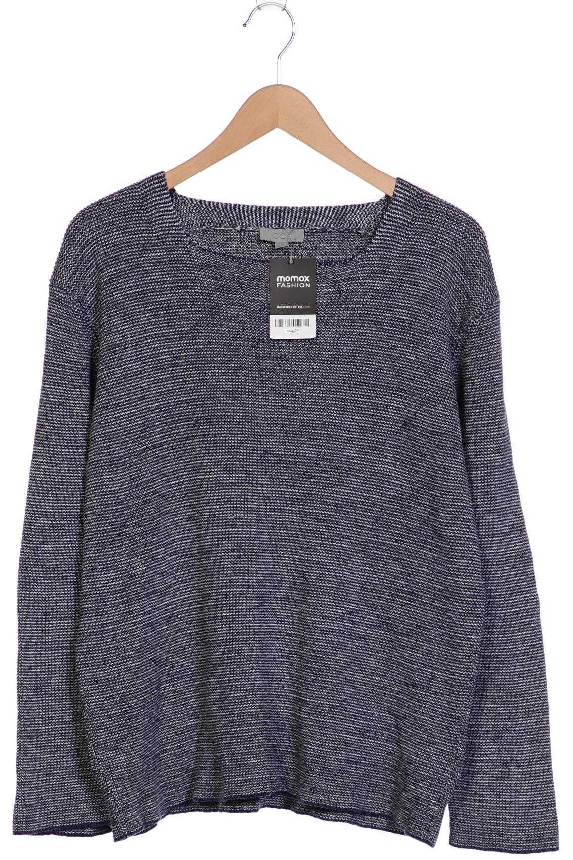 

COS Herren Pullover, marineblau