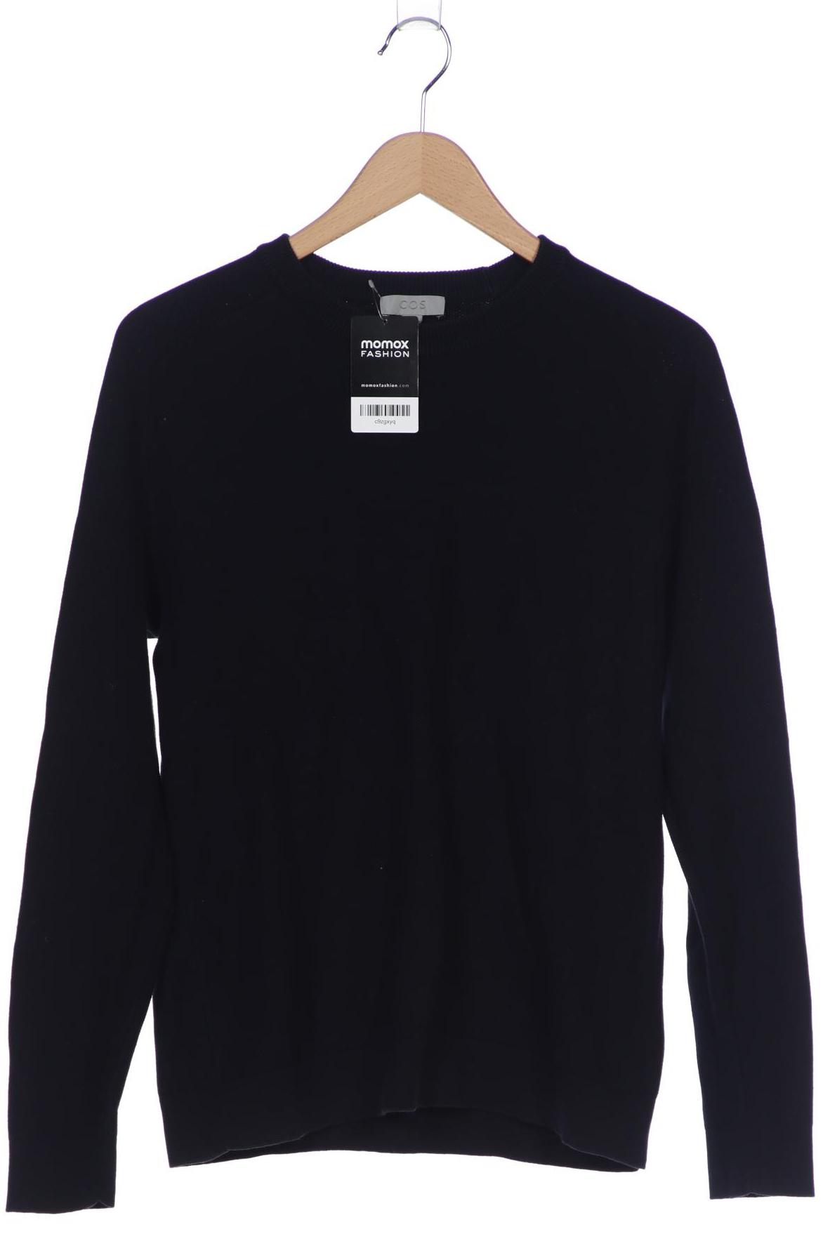

COS Herren Pullover, marineblau, Gr. 52