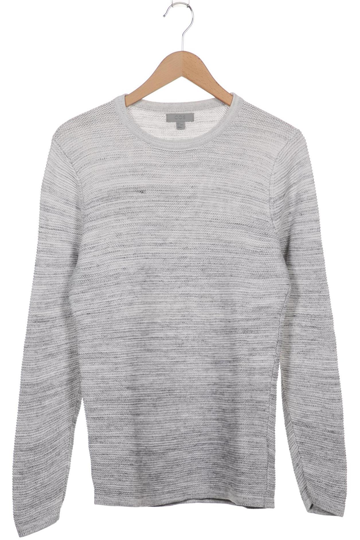 

COS Herren Pullover, grau, Gr. 46