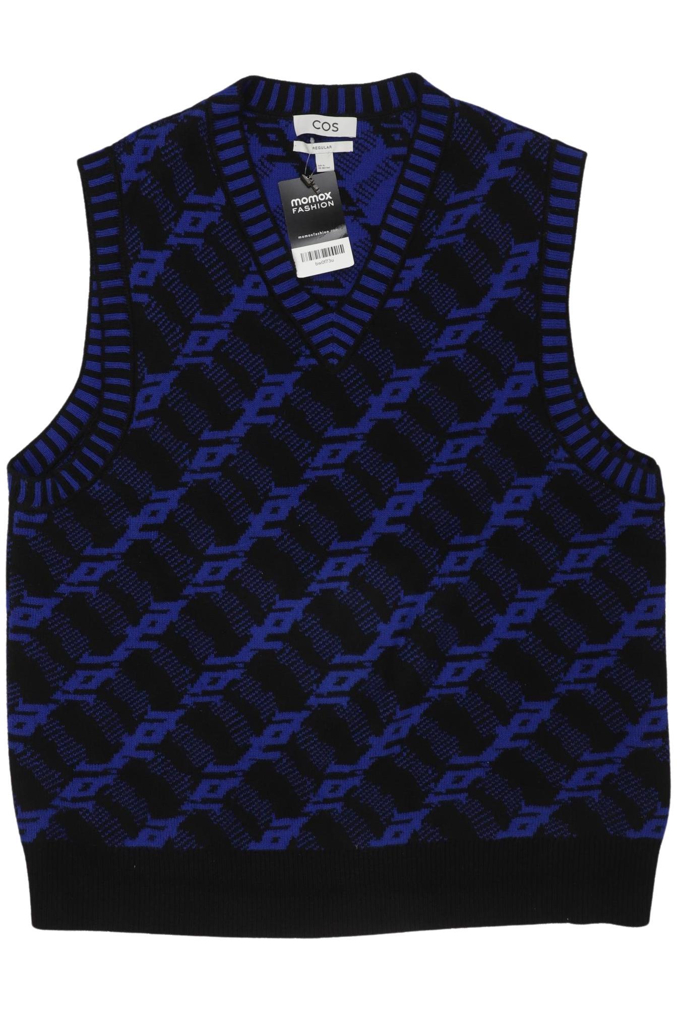 

COS Herren Pullover, schwarz, Gr. 54