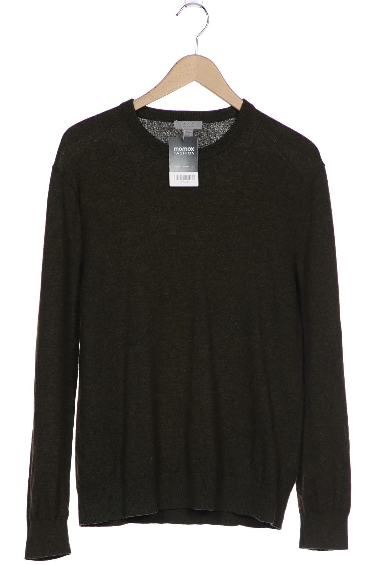 

COS Herren Pullover, grün