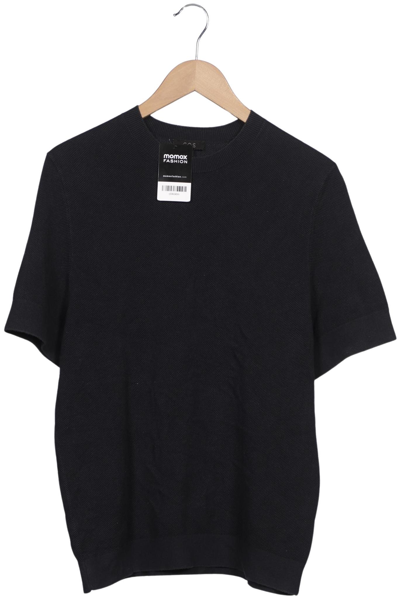 

COS Herren Pullover, marineblau, Gr. 48