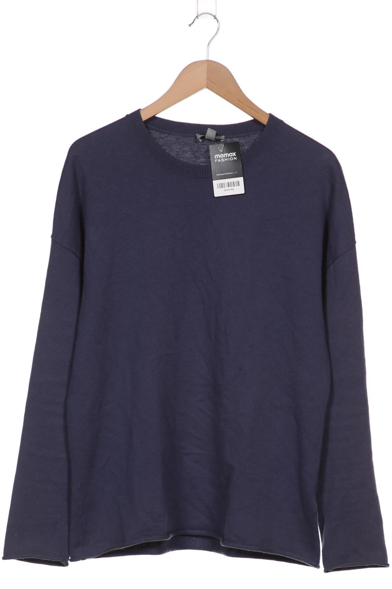 

COS Herren Pullover, blau, Gr. 48